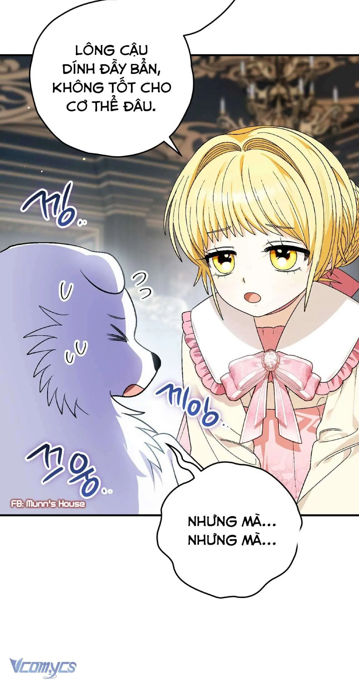 Gửi đến người sói yêu dấu của em Chapter 10 - Trang 47