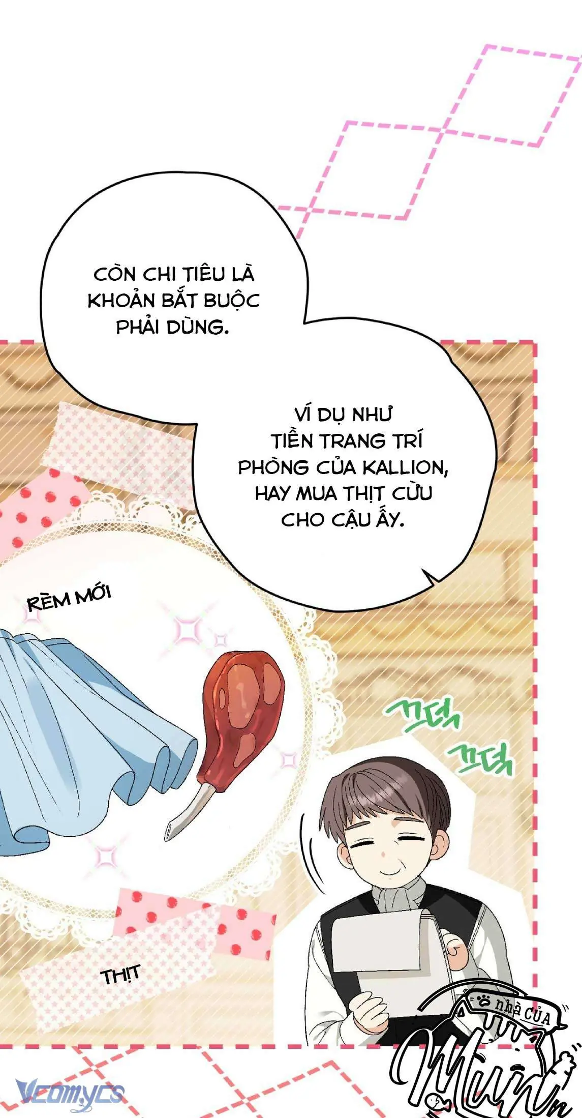 Gửi đến người sói yêu dấu của em Chapter 10 - Trang 8