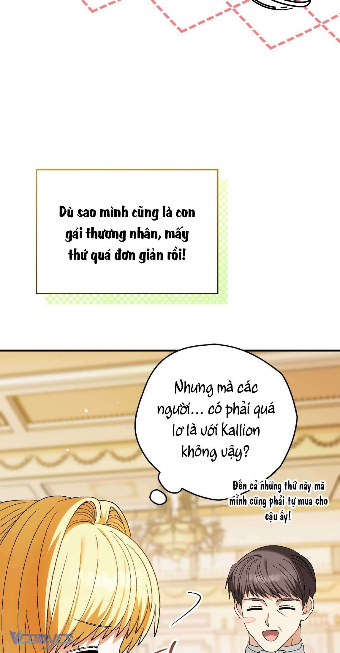 Gửi đến người sói yêu dấu của em Chapter 10 - Trang 9