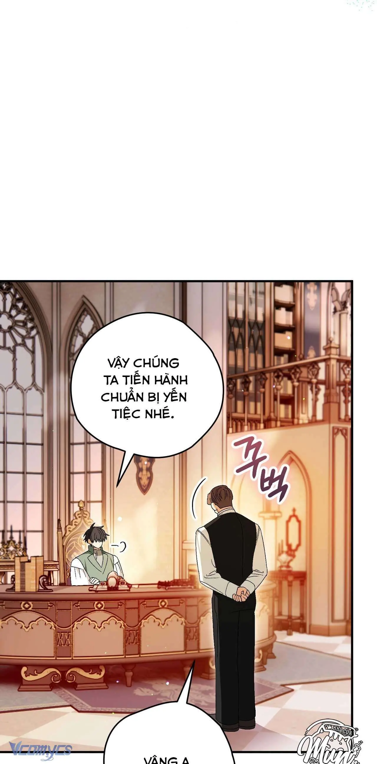 Gửi đến người sói yêu dấu của em Chapter 11 - Trang 15