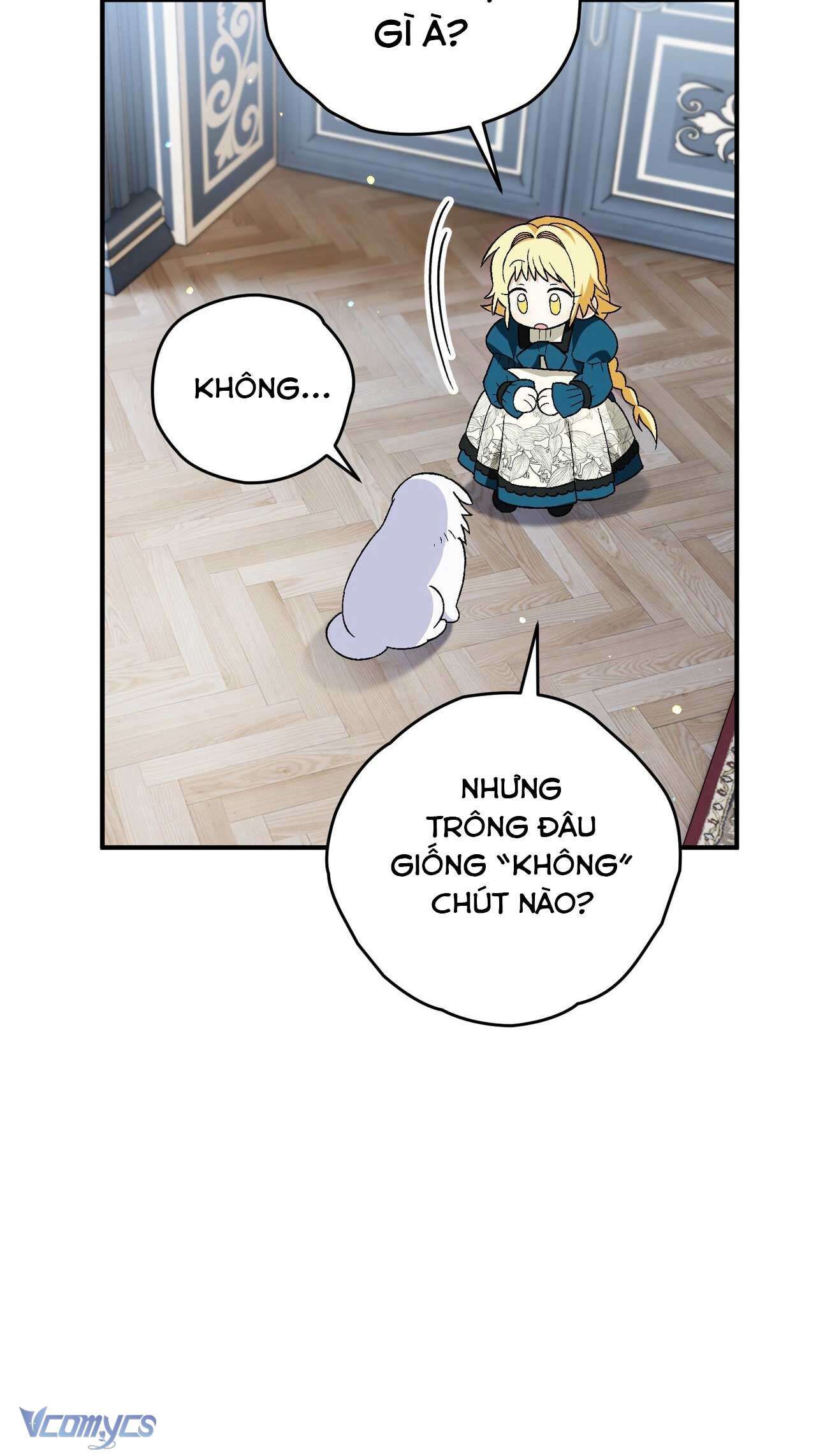 Gửi đến người sói yêu dấu của em Chapter 11 - Trang 31