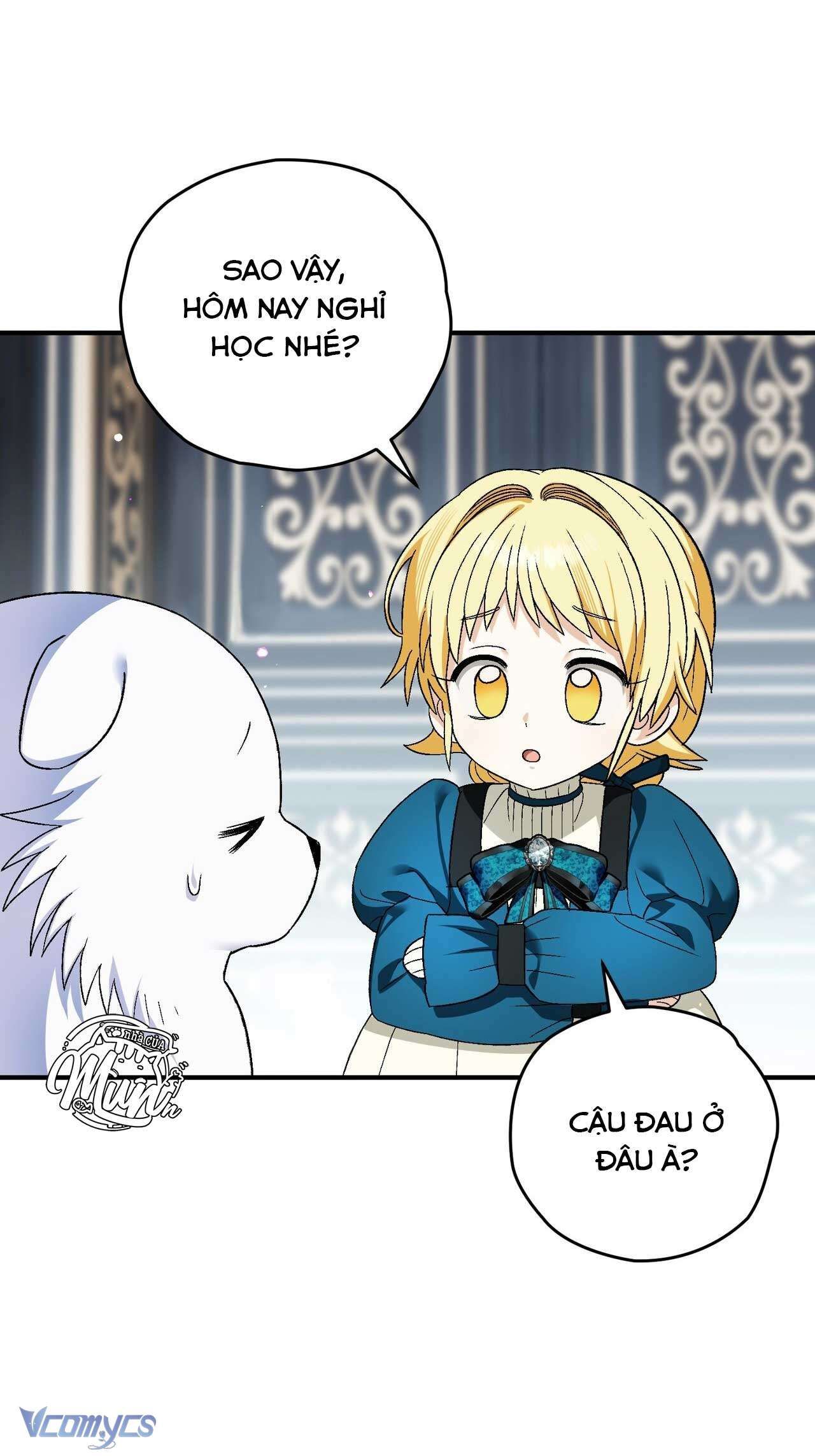 Gửi đến người sói yêu dấu của em Chapter 11 - Trang 32