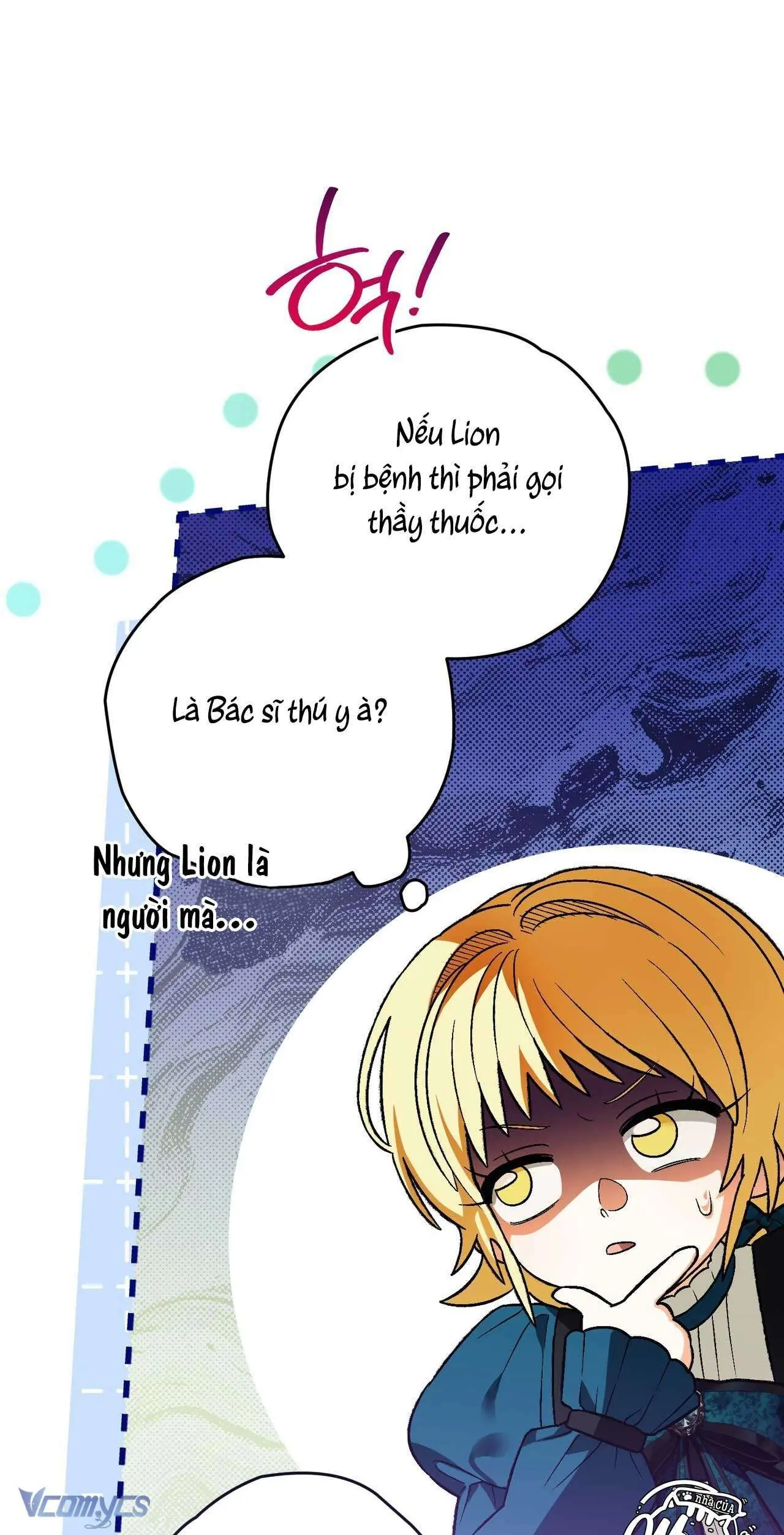 Gửi đến người sói yêu dấu của em Chapter 11 - Trang 33