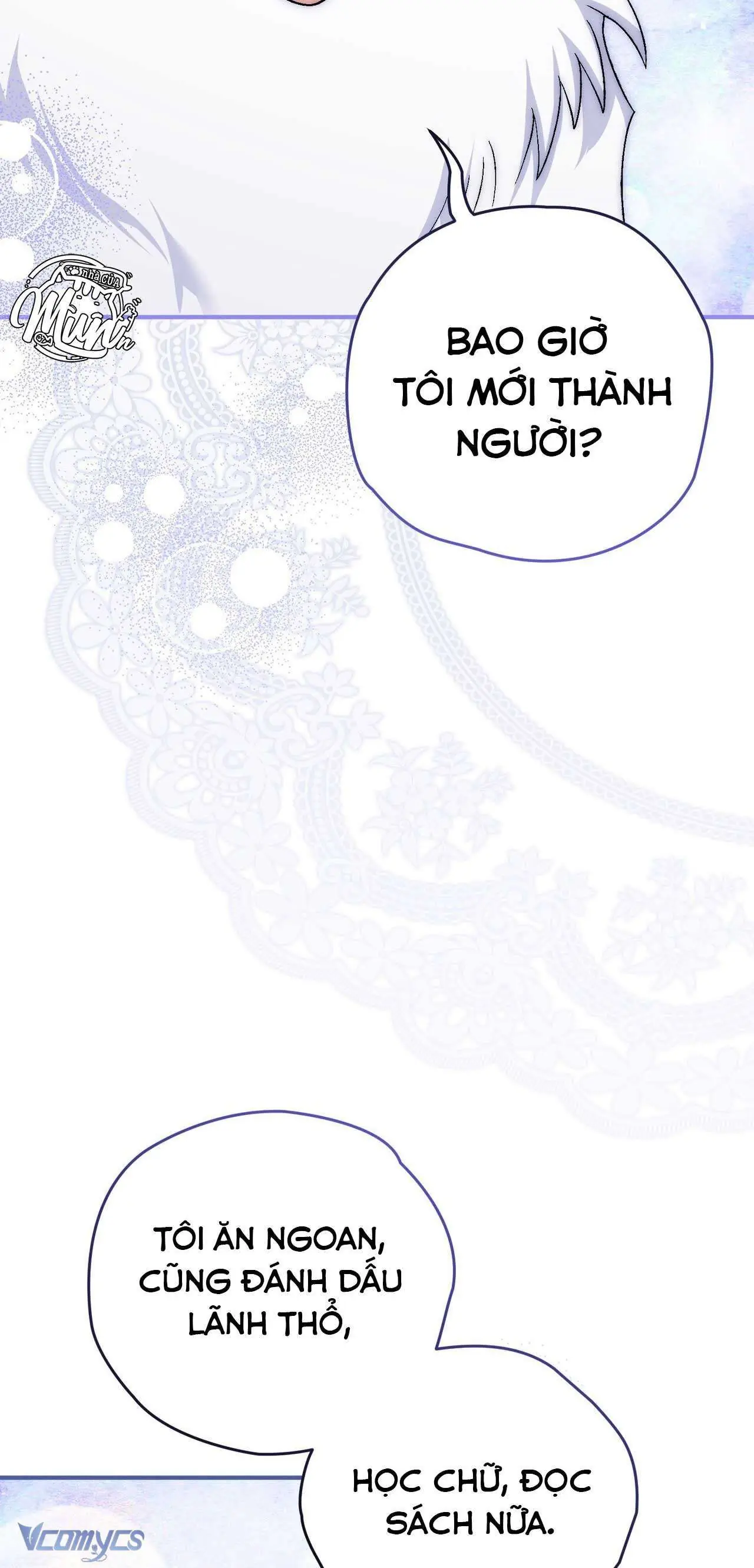 Gửi đến người sói yêu dấu của em Chapter 11 - Trang 35