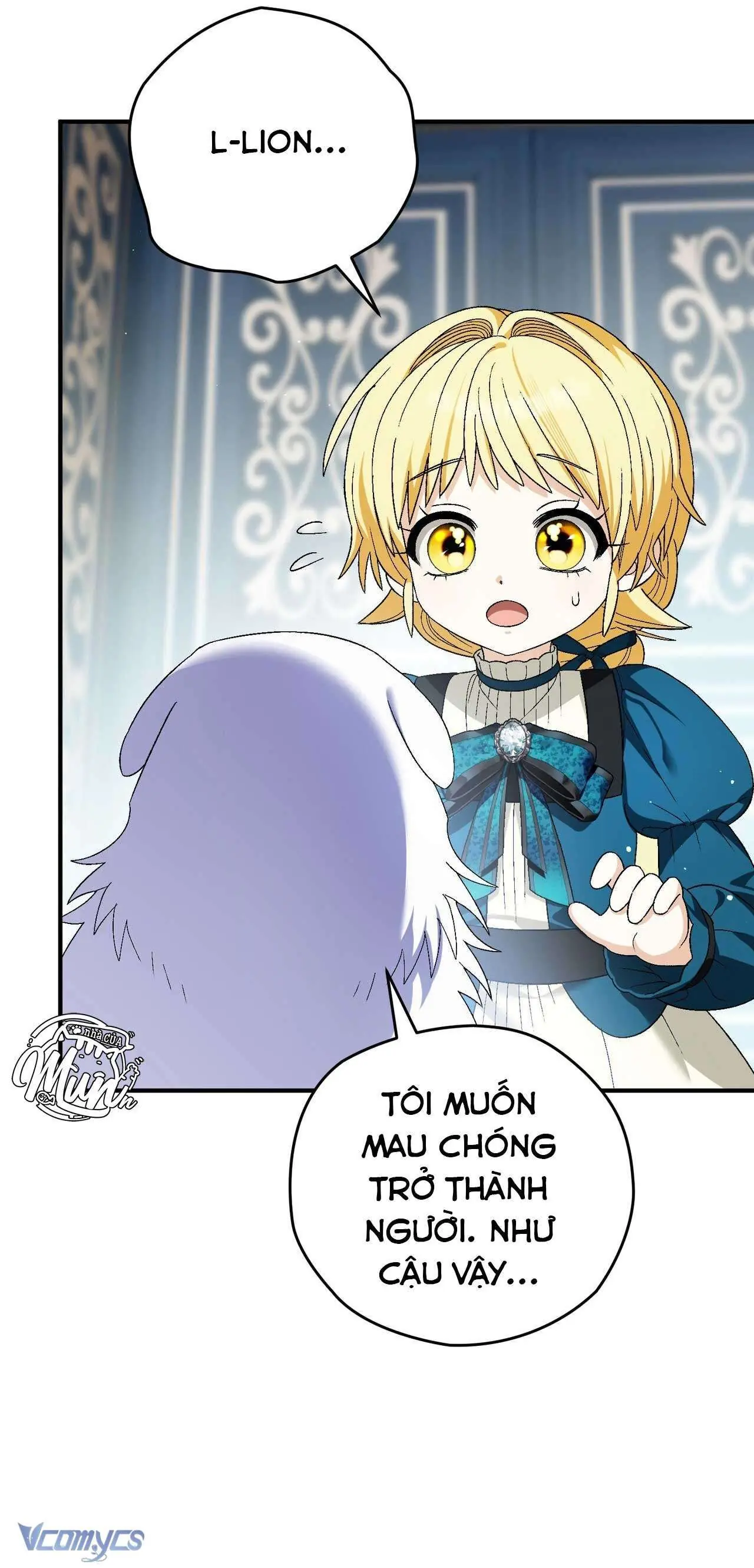 Gửi đến người sói yêu dấu của em Chapter 11 - Trang 37