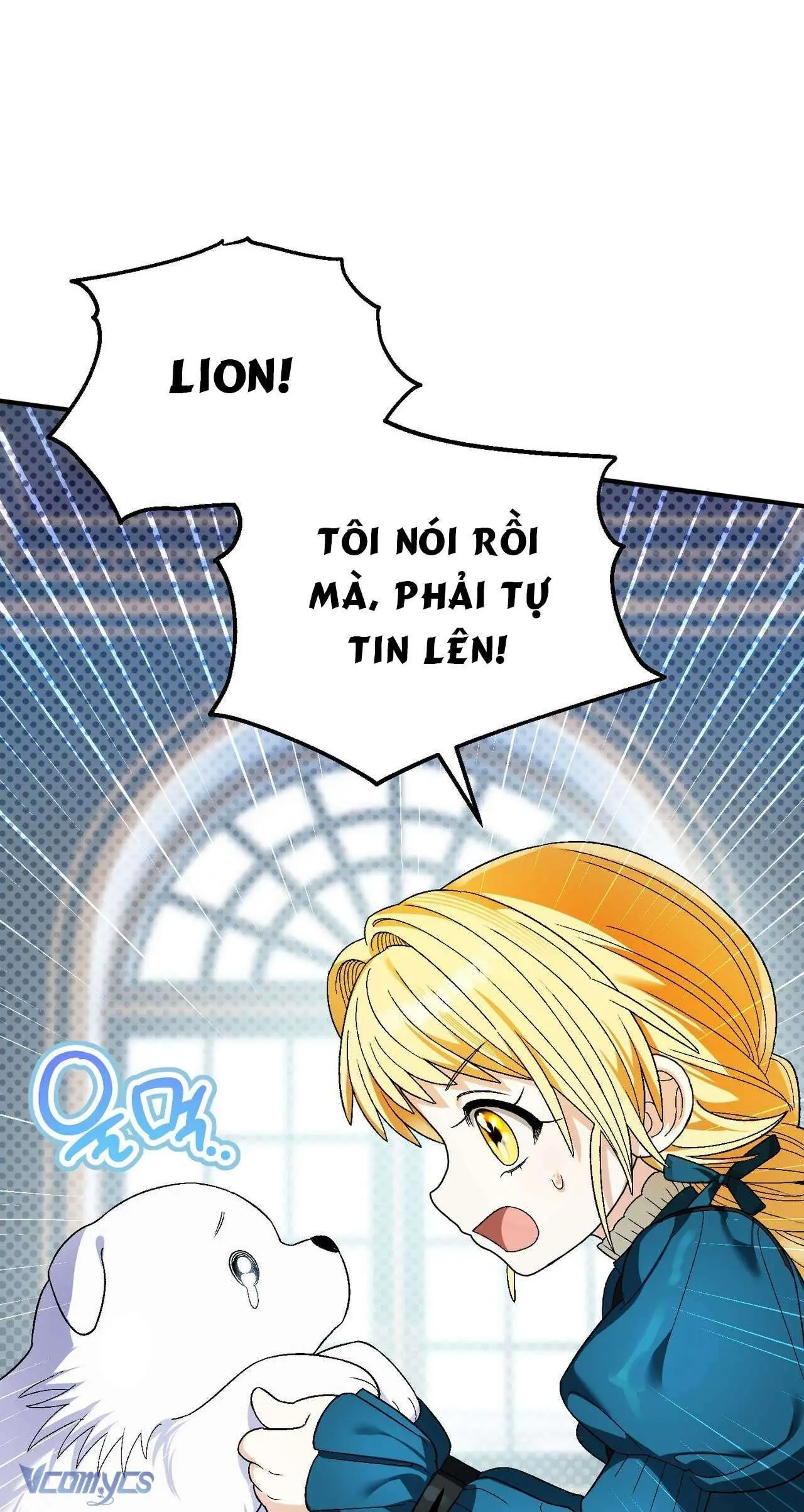 Gửi đến người sói yêu dấu của em Chapter 11 - Trang 38
