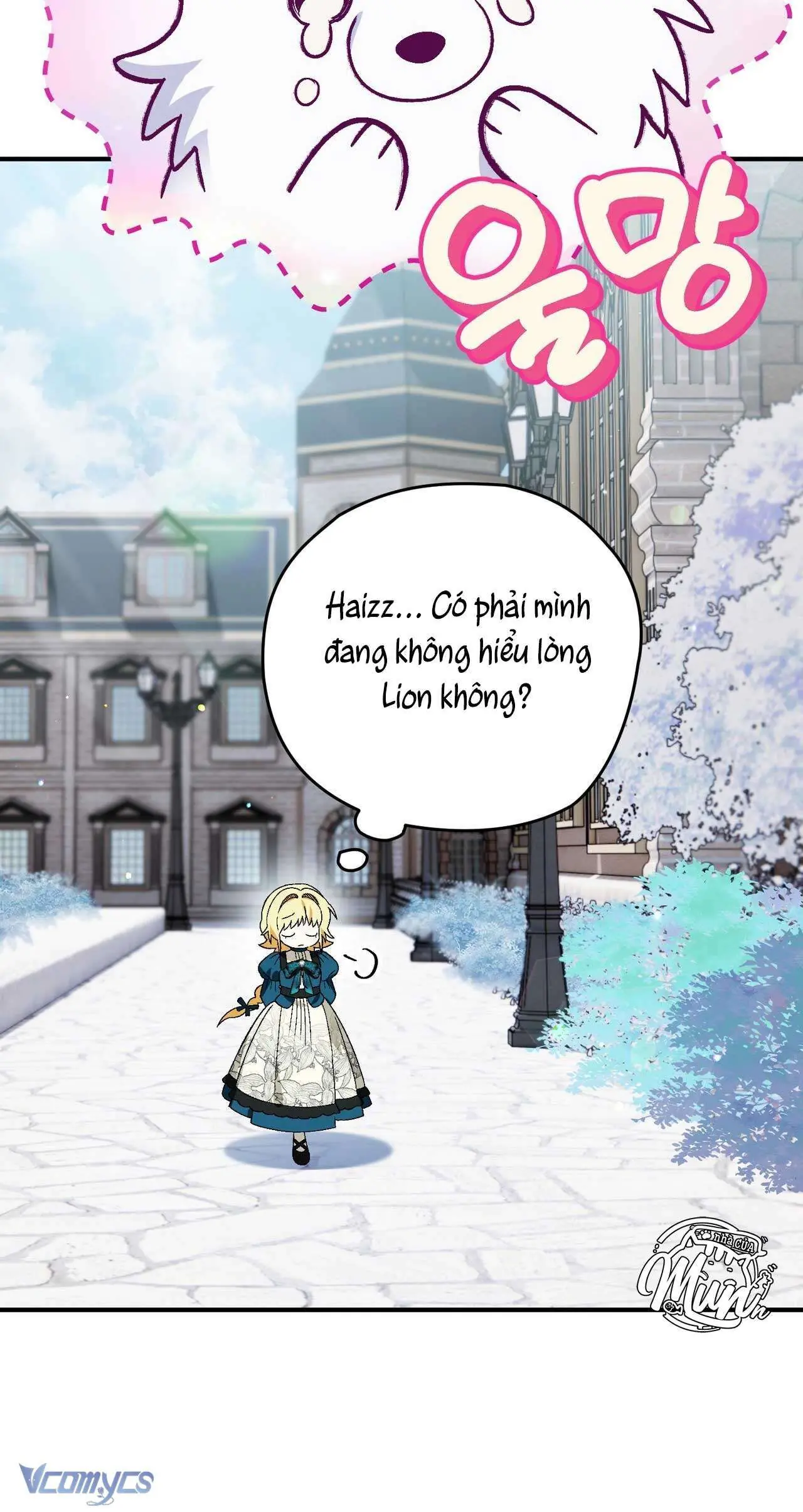 Gửi đến người sói yêu dấu của em Chapter 11 - Trang 42