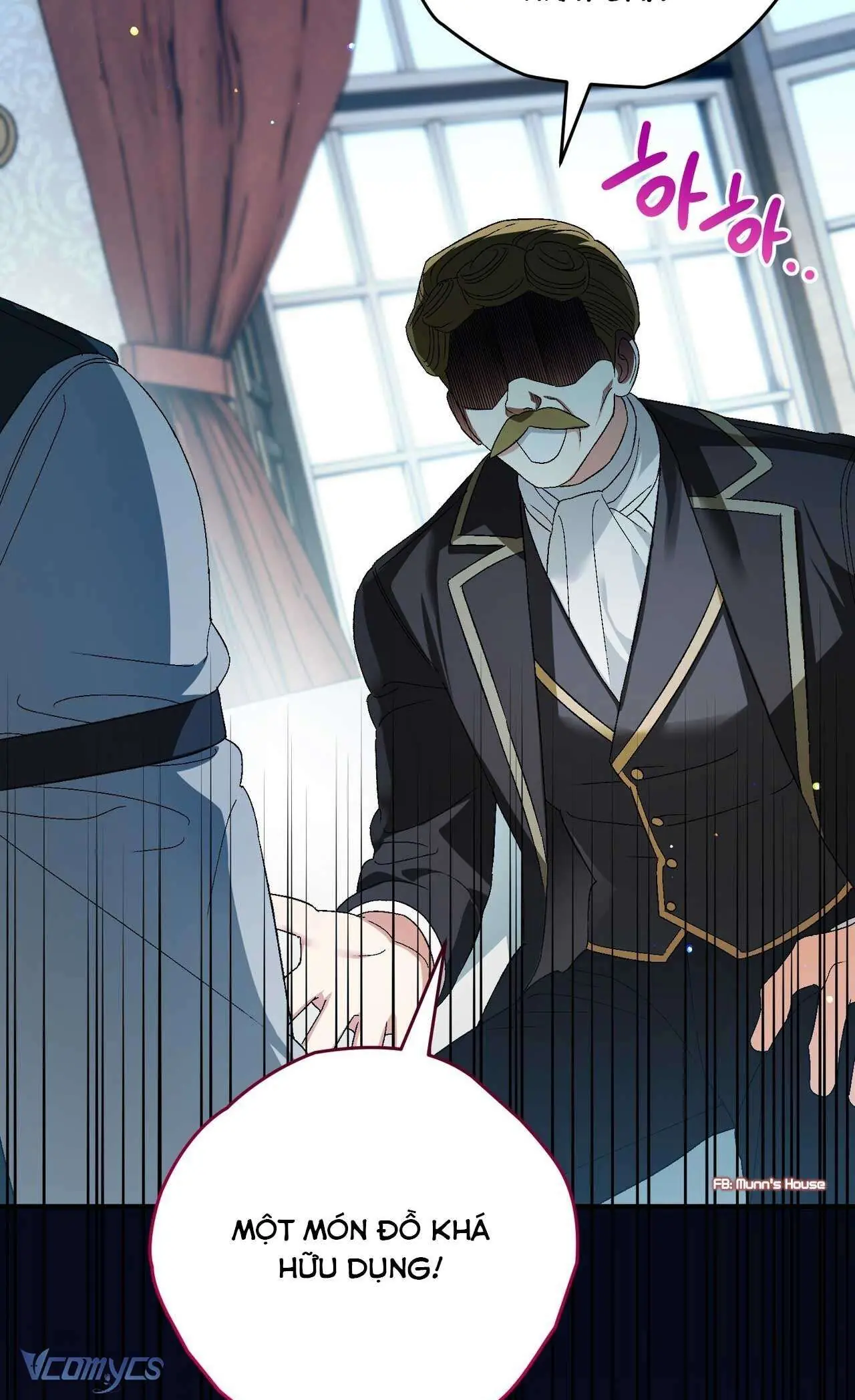 Gửi đến người sói yêu dấu của em Chapter 11 - Trang 5