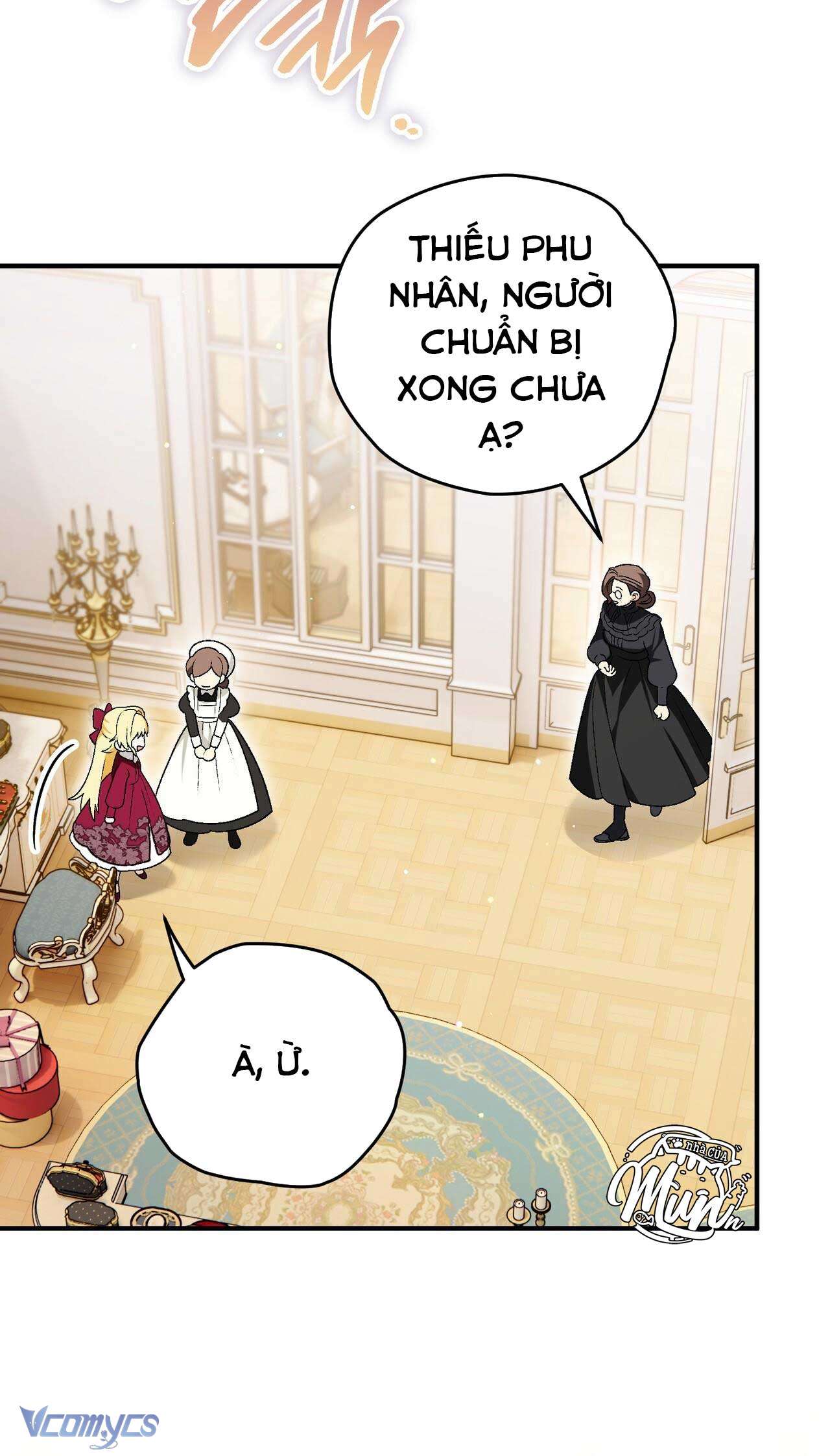 Gửi đến người sói yêu dấu của em Chapter 12 - Trang 14