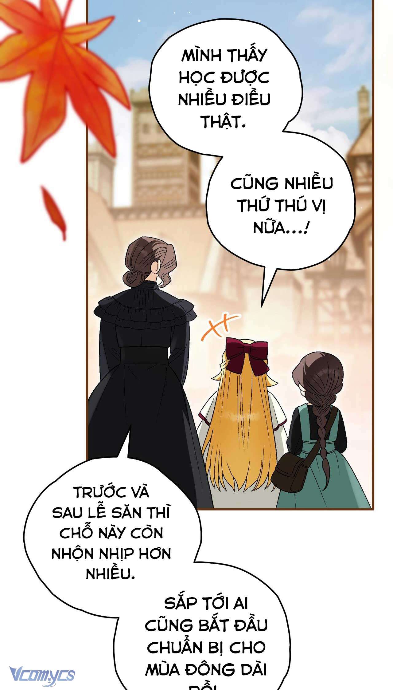 Gửi đến người sói yêu dấu của em Chapter 12 - Trang 21