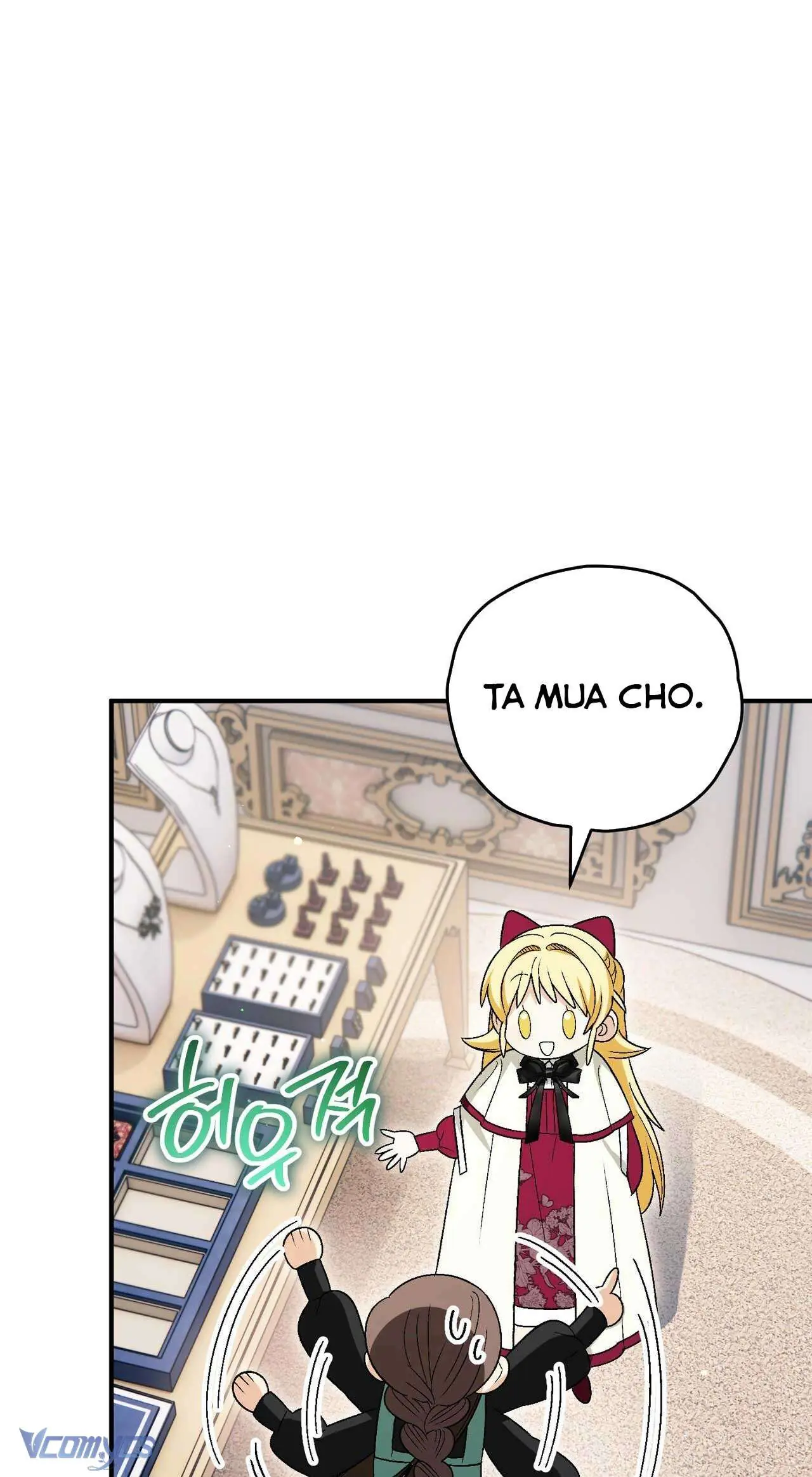 Gửi đến người sói yêu dấu của em Chapter 12 - Trang 38