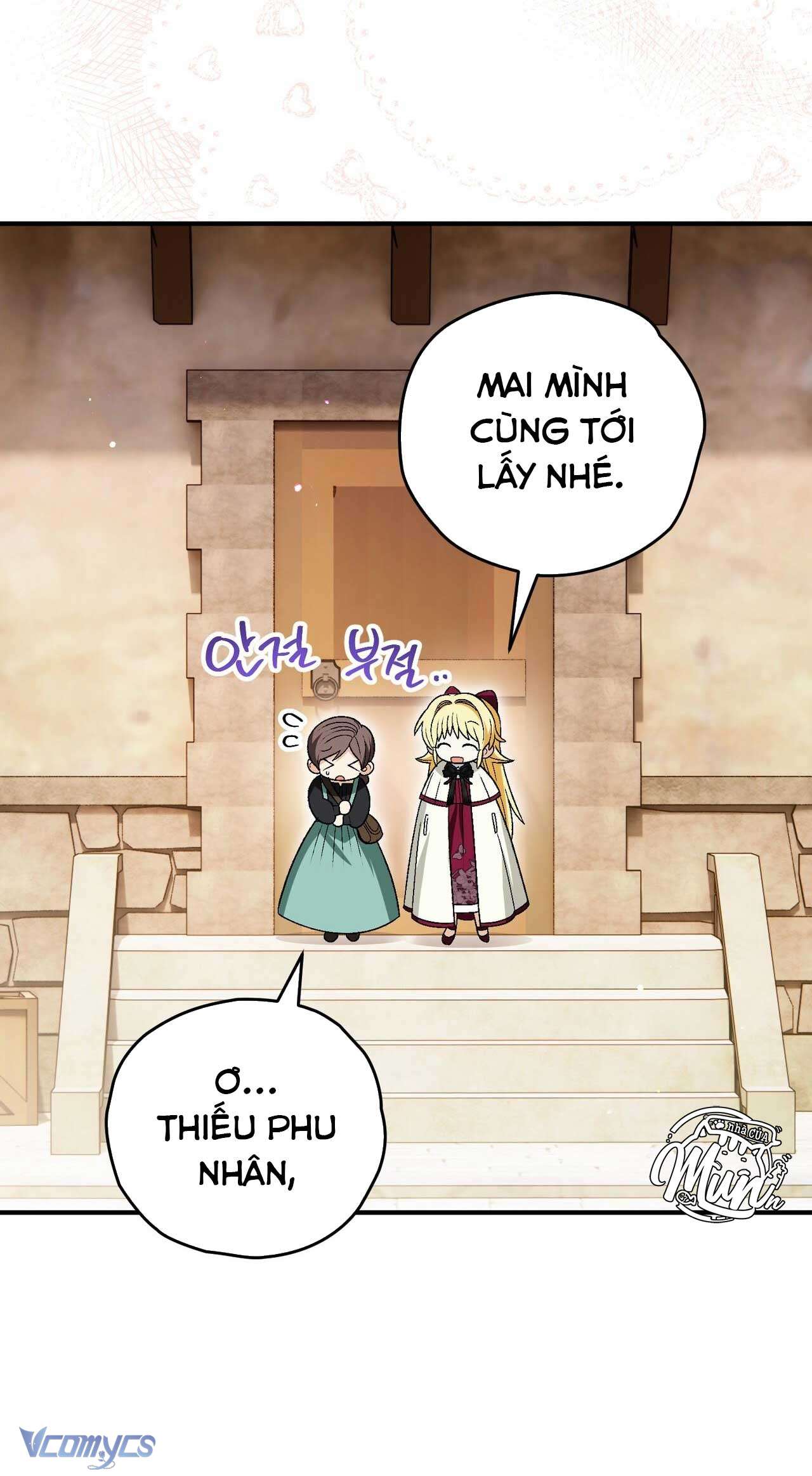Gửi đến người sói yêu dấu của em Chapter 12 - Trang 43