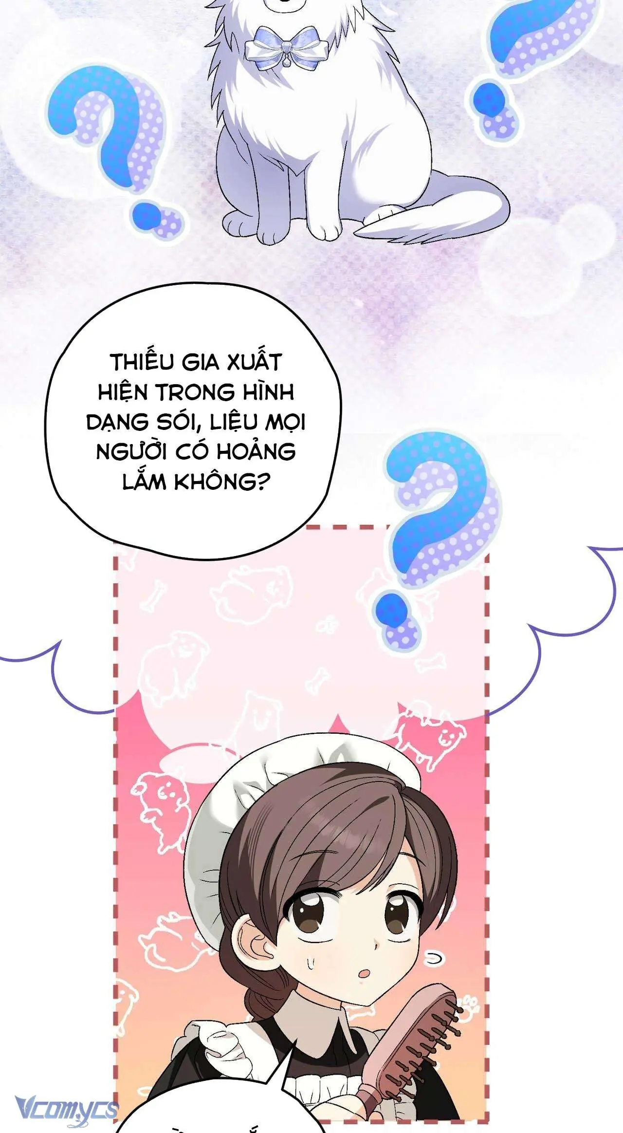 Gửi đến người sói yêu dấu của em Chapter 12 - Trang 5