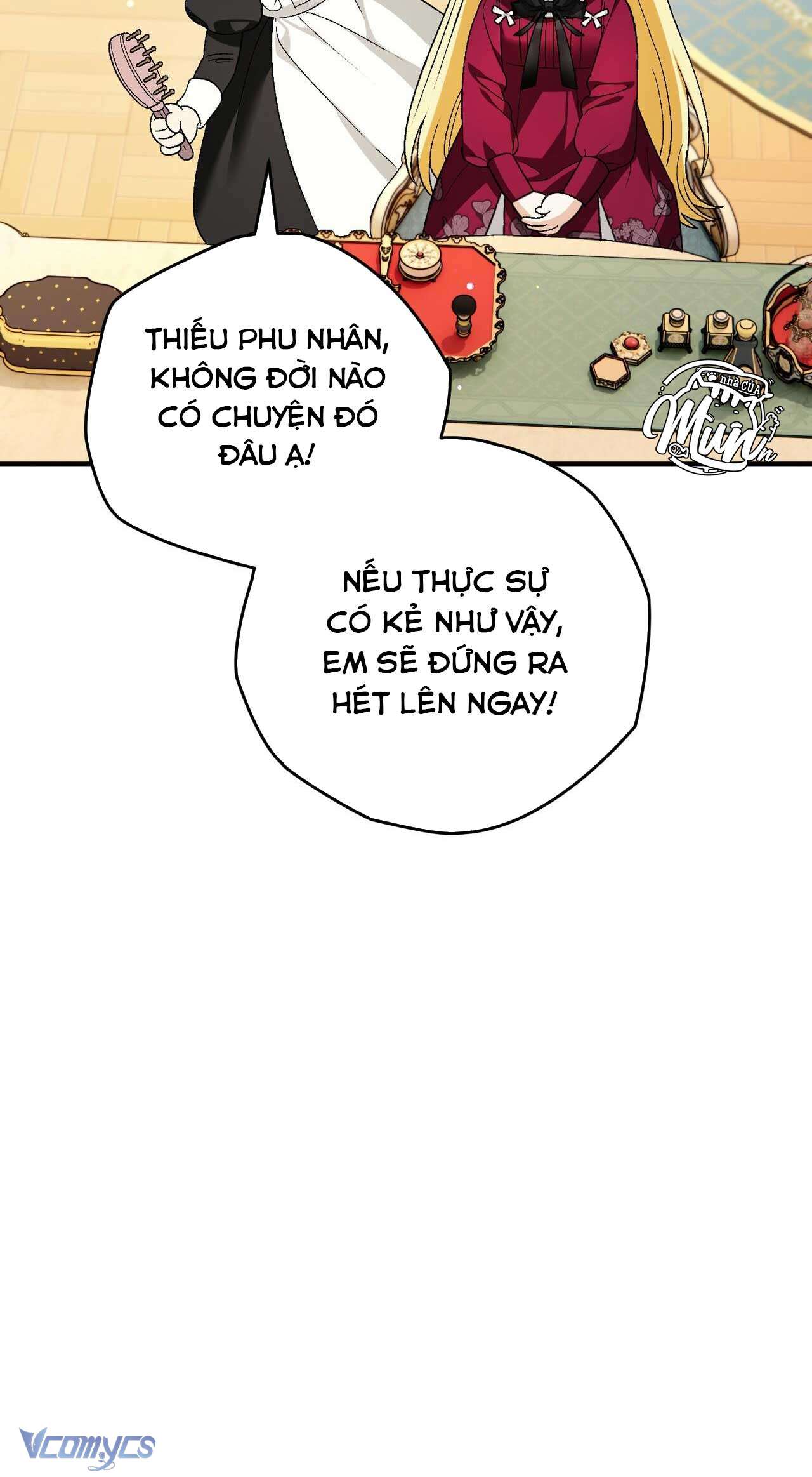Gửi đến người sói yêu dấu của em Chapter 12 - Trang 7
