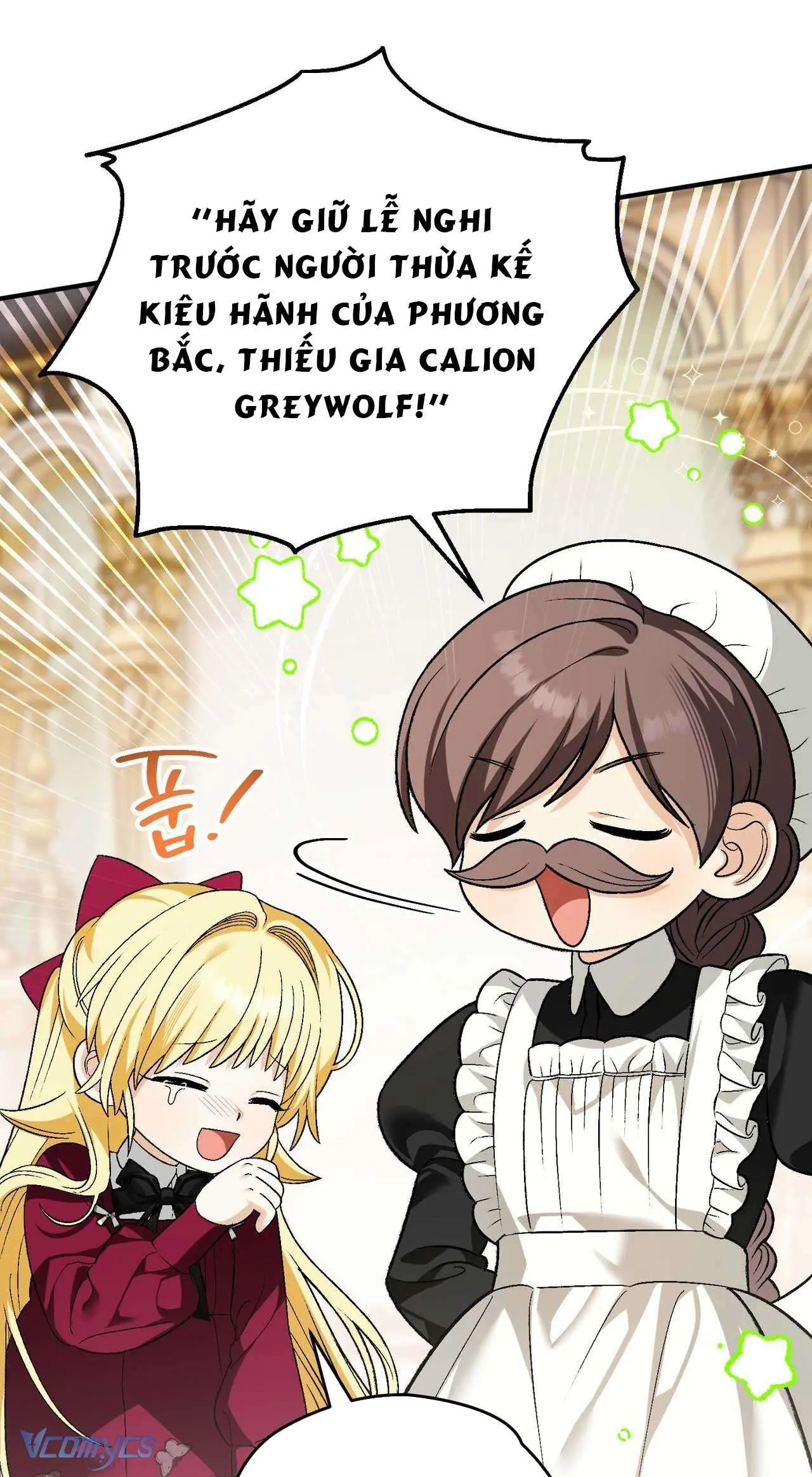 Gửi đến người sói yêu dấu của em Chapter 12 - Trang 8