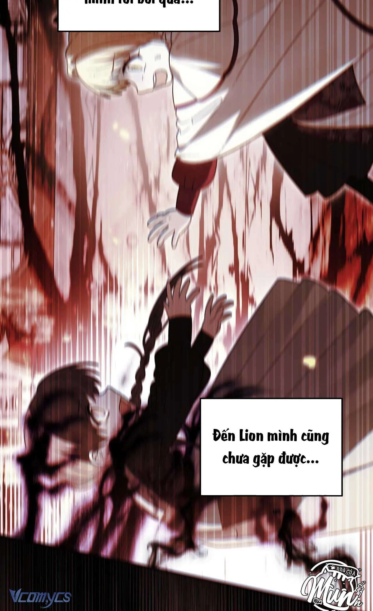 Gửi đến người sói yêu dấu của em Chapter 13 - Trang 10