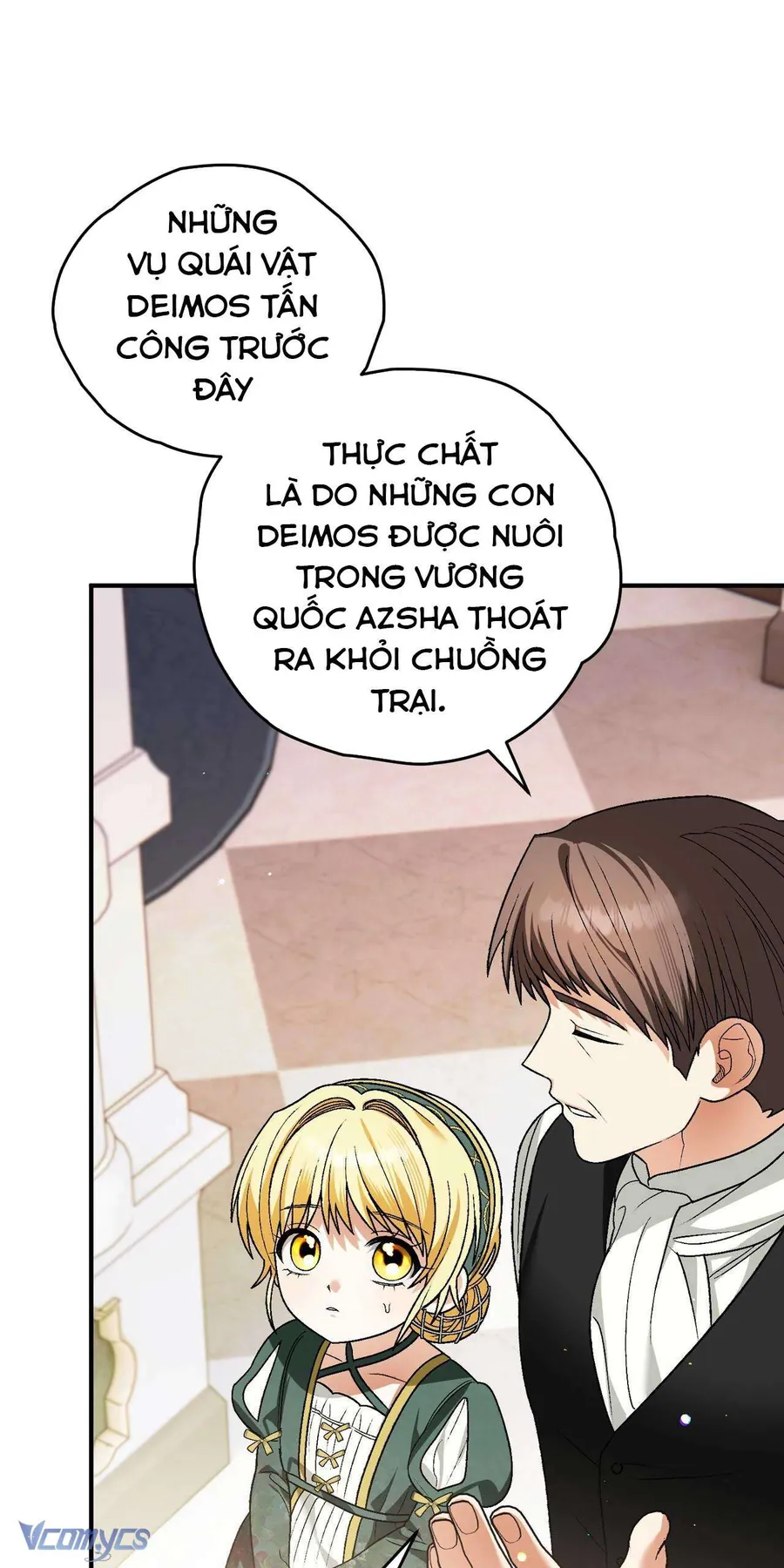 Gửi đến người sói yêu dấu của em Chapter 14 - Trang 10