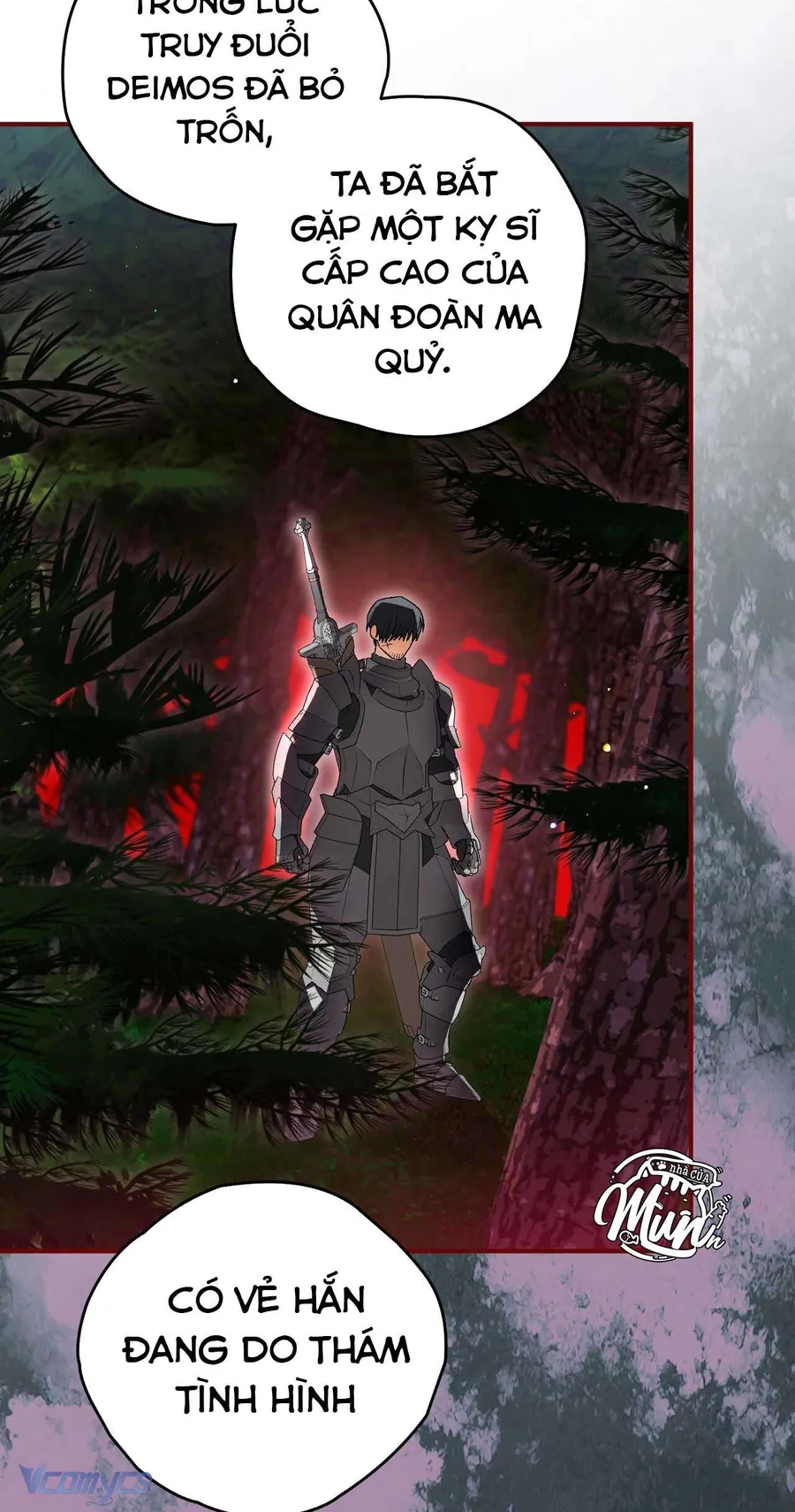 Gửi đến người sói yêu dấu của em Chapter 14 - Trang 13