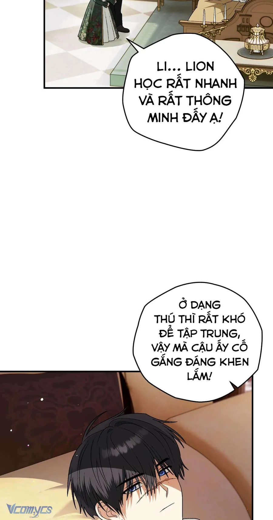 Gửi đến người sói yêu dấu của em Chapter 14 - Trang 18