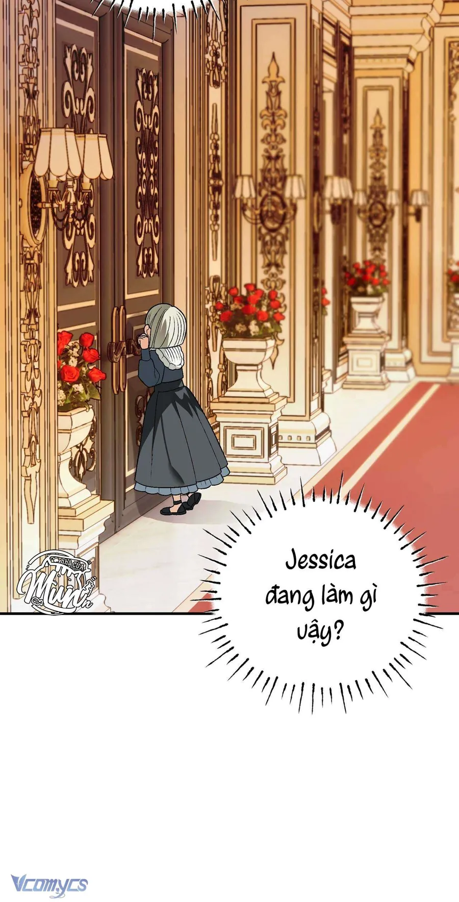 Gửi đến người sói yêu dấu của em Chapter 14 - Trang 28