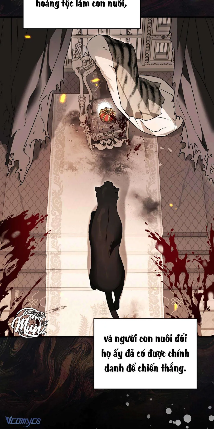 Gửi đến người sói yêu dấu của em Chapter 14 - Trang 7