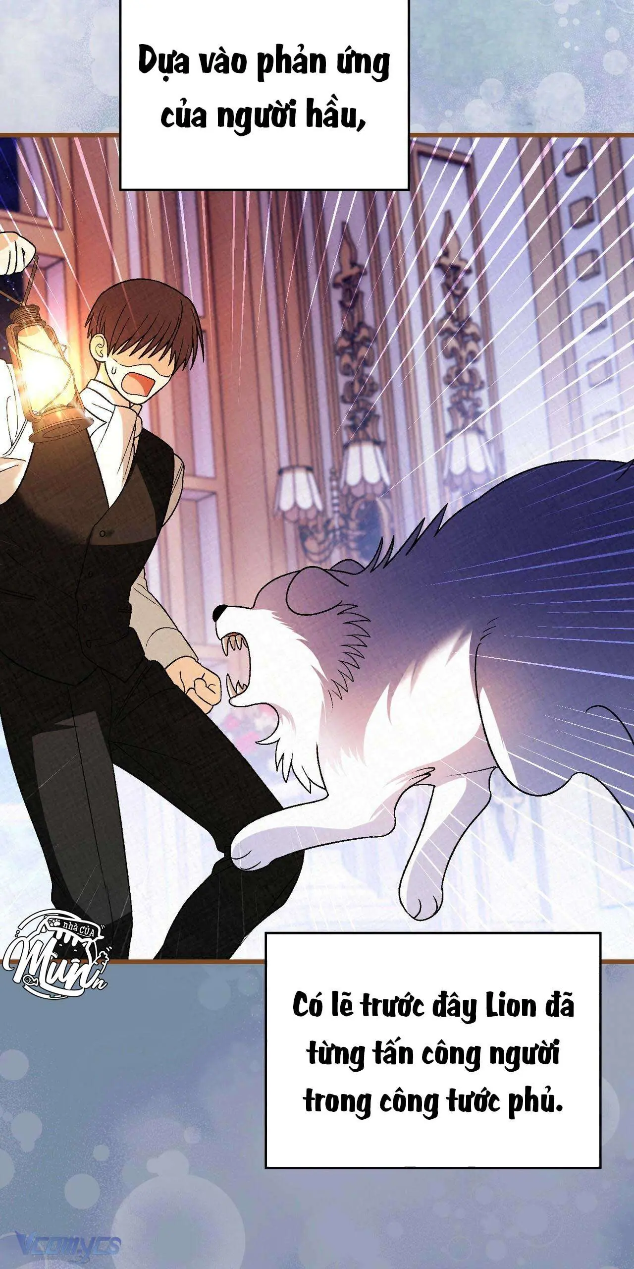 Gửi đến người sói yêu dấu của em Chapter 15 - Trang 21