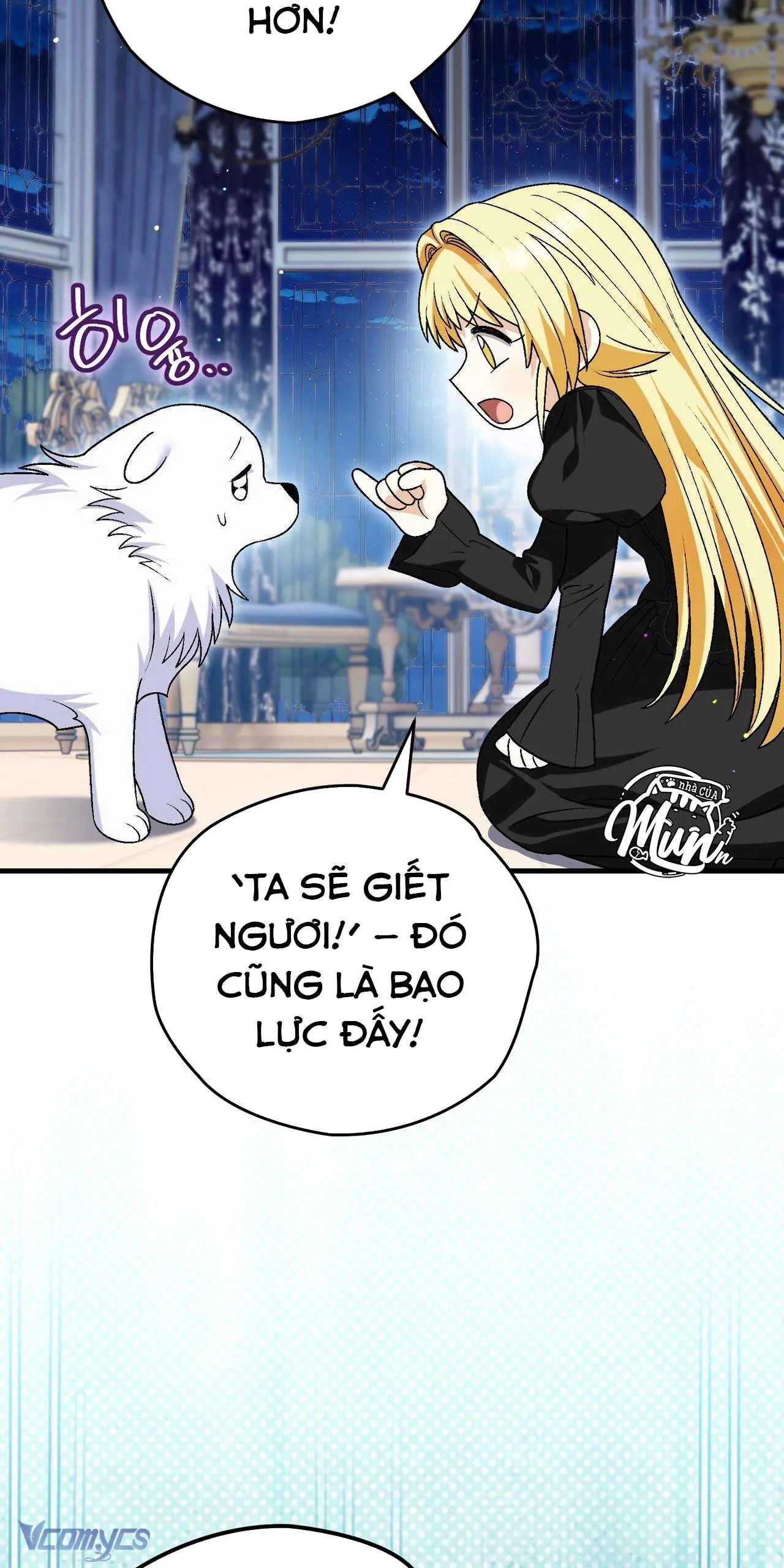 Gửi đến người sói yêu dấu của em Chapter 15 - Trang 39