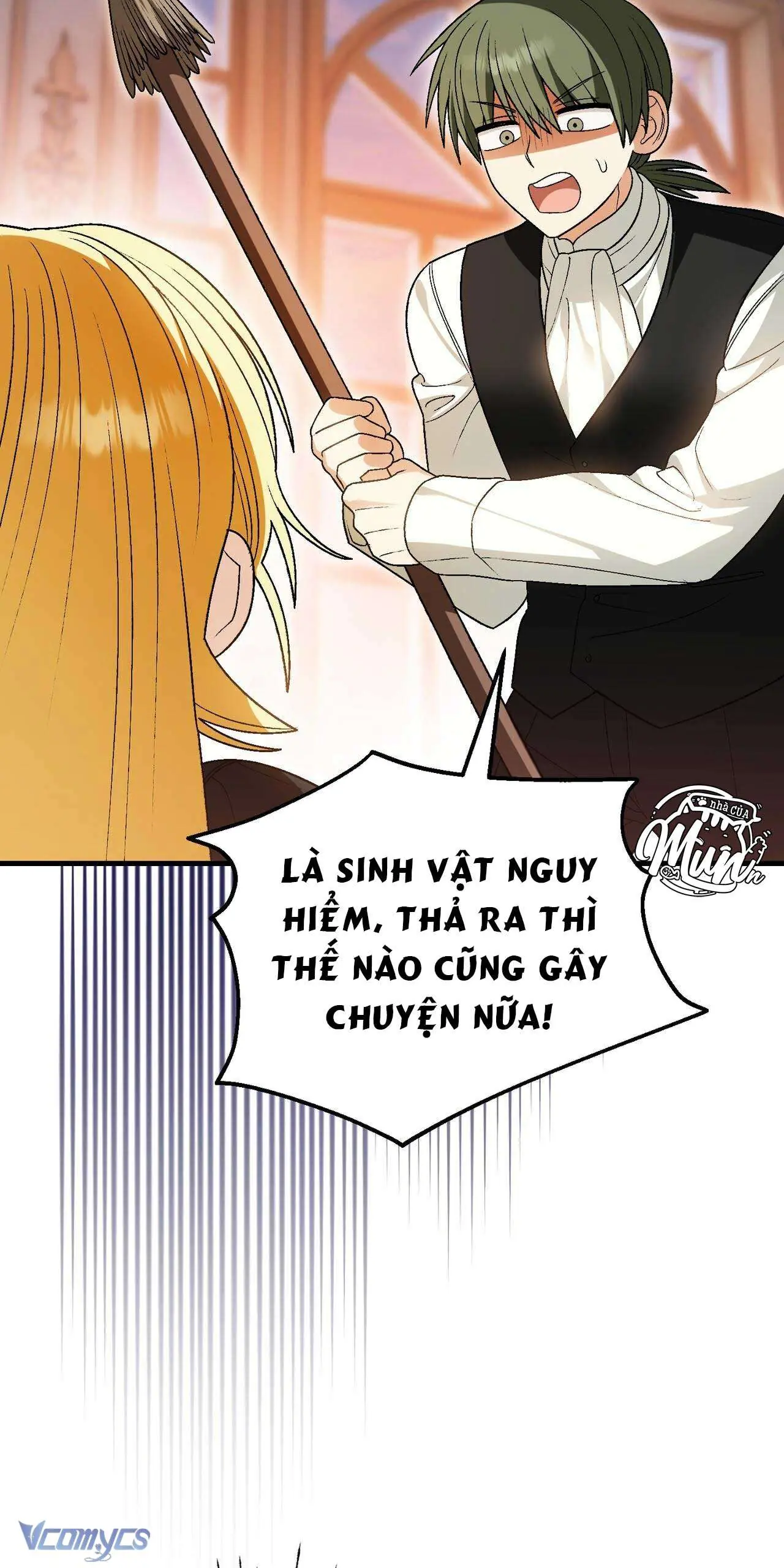 Gửi đến người sói yêu dấu của em Chapter 15 - Trang 6