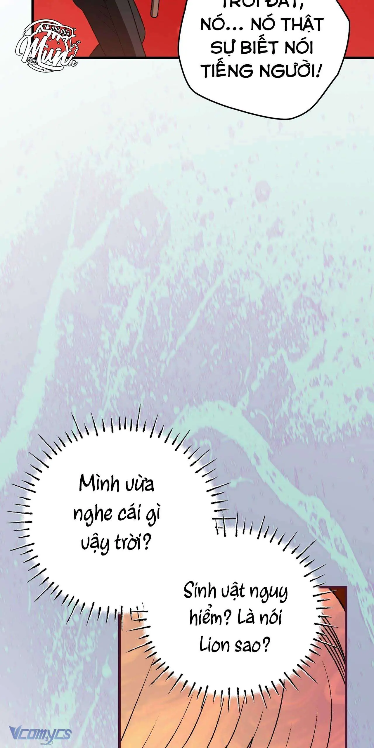 Gửi đến người sói yêu dấu của em Chapter 15 - Trang 9