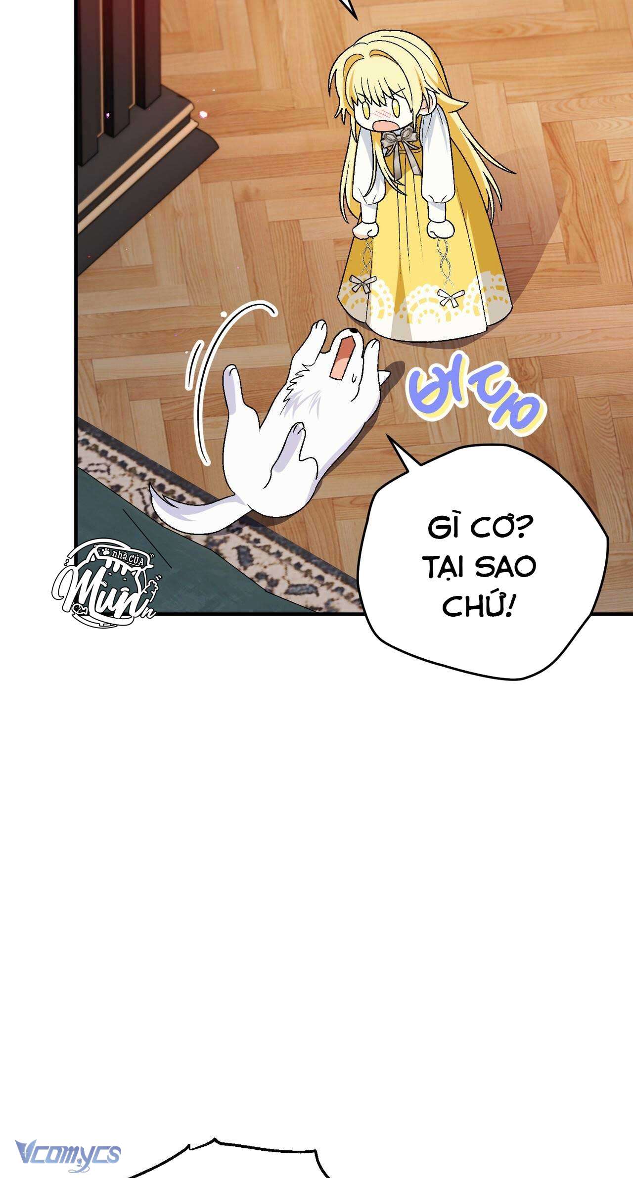 Gửi đến người sói yêu dấu của em Chapter 16 - Trang 11