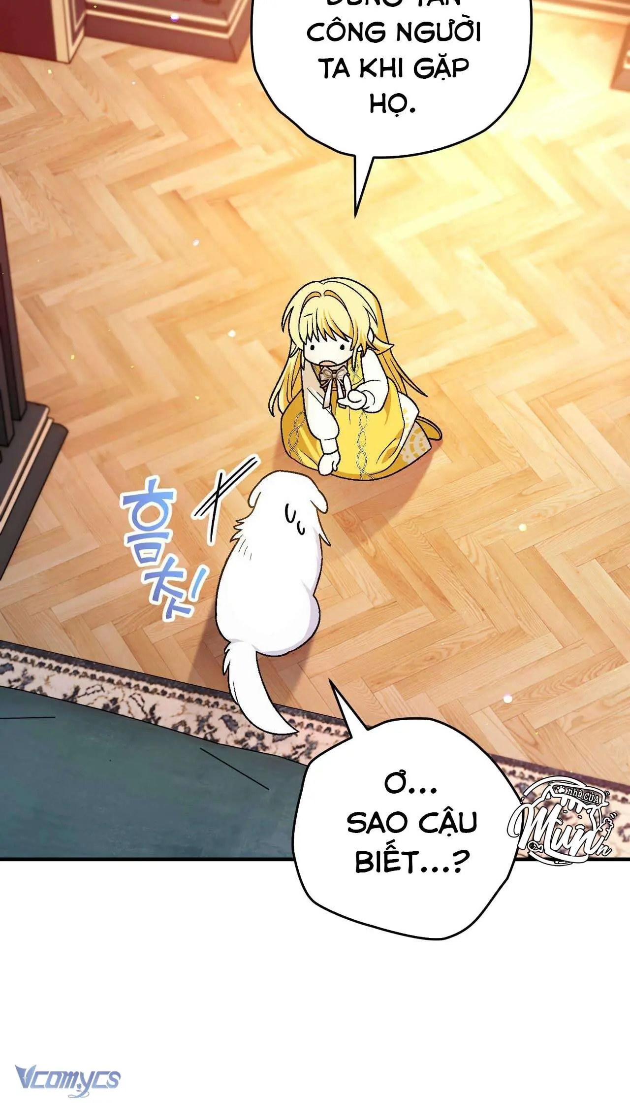 Gửi đến người sói yêu dấu của em Chapter 16 - Trang 29