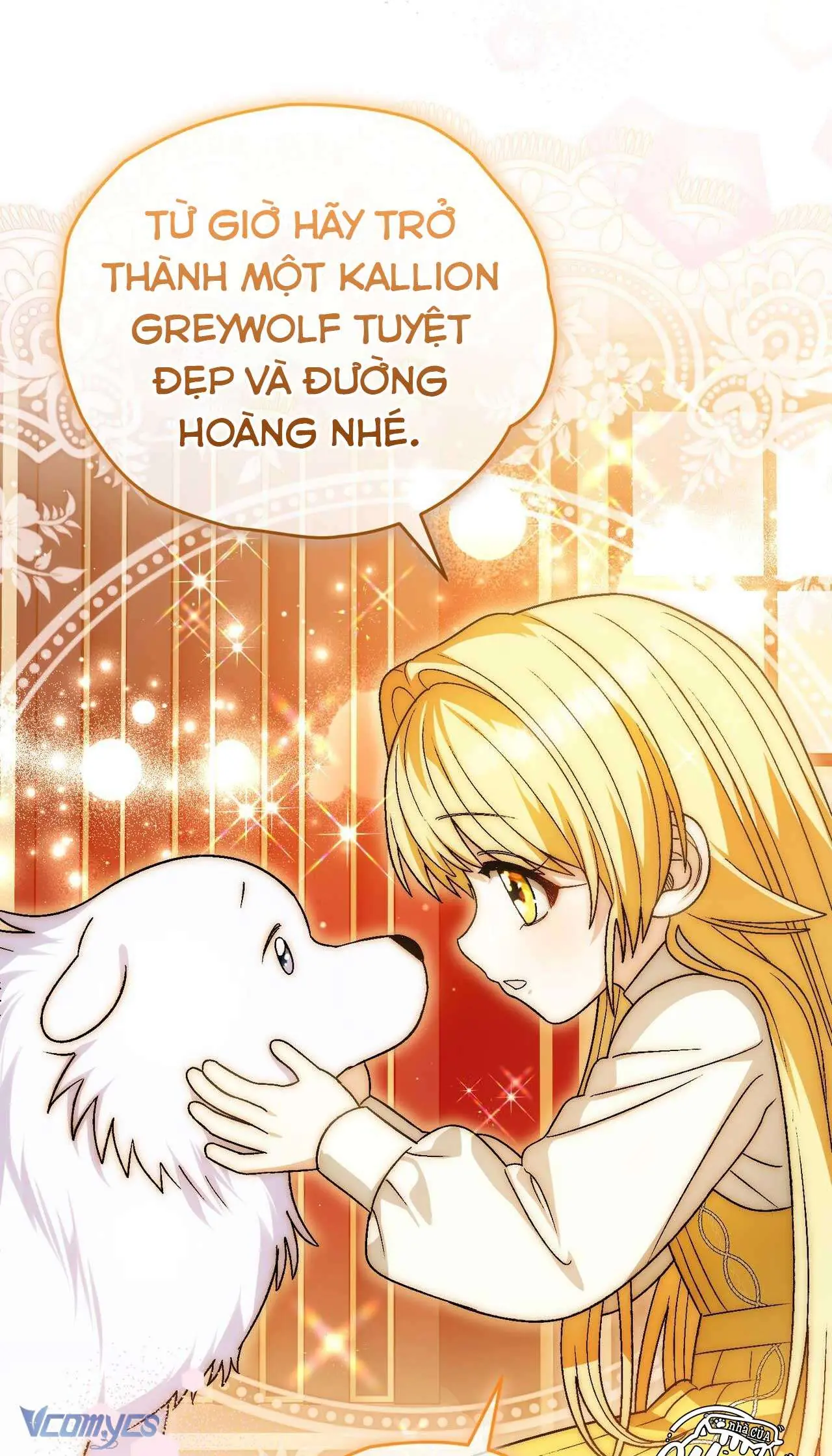 Gửi đến người sói yêu dấu của em Chapter 16 - Trang 33