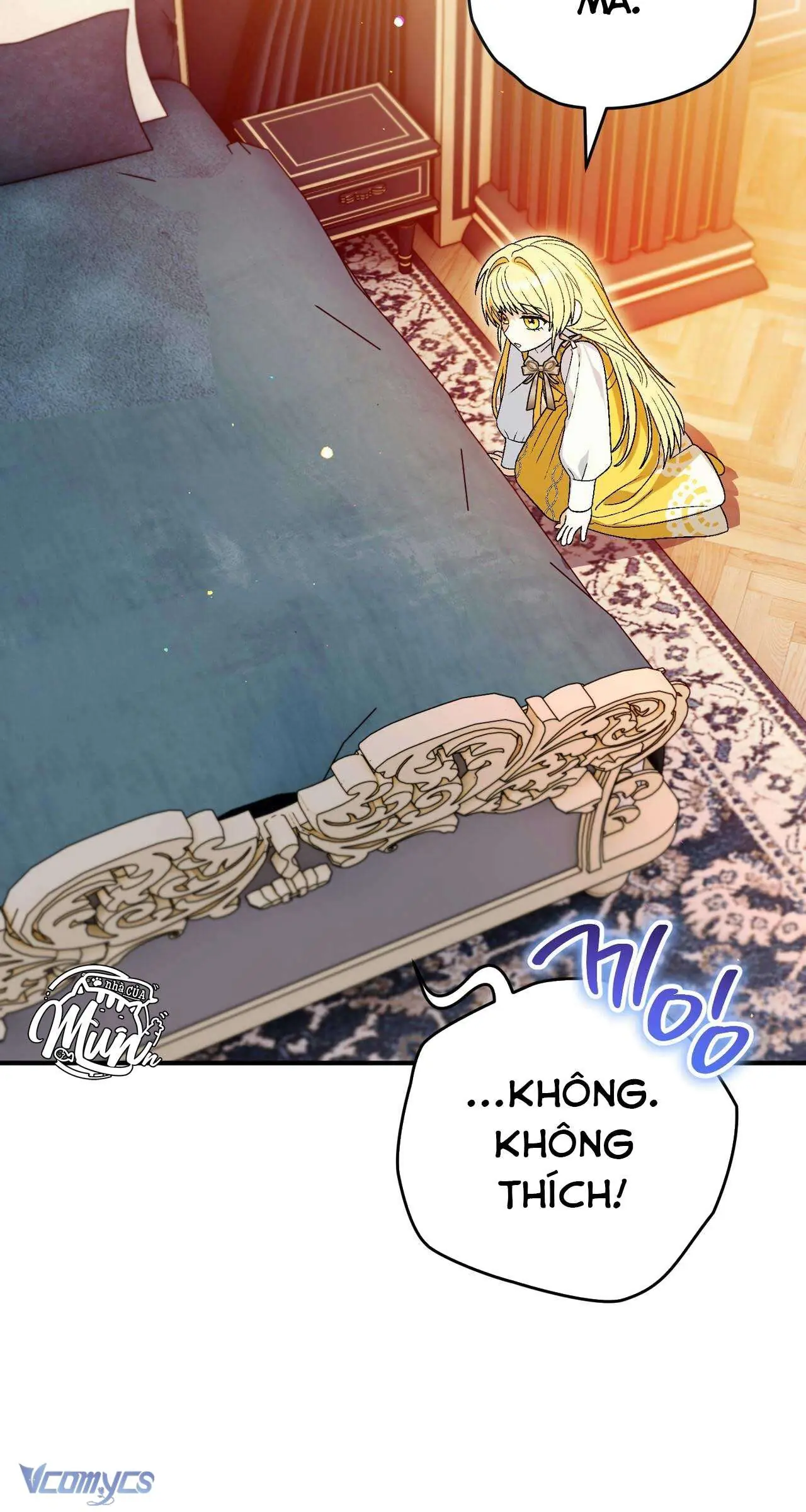 Gửi đến người sói yêu dấu của em Chapter 16 - Trang 4