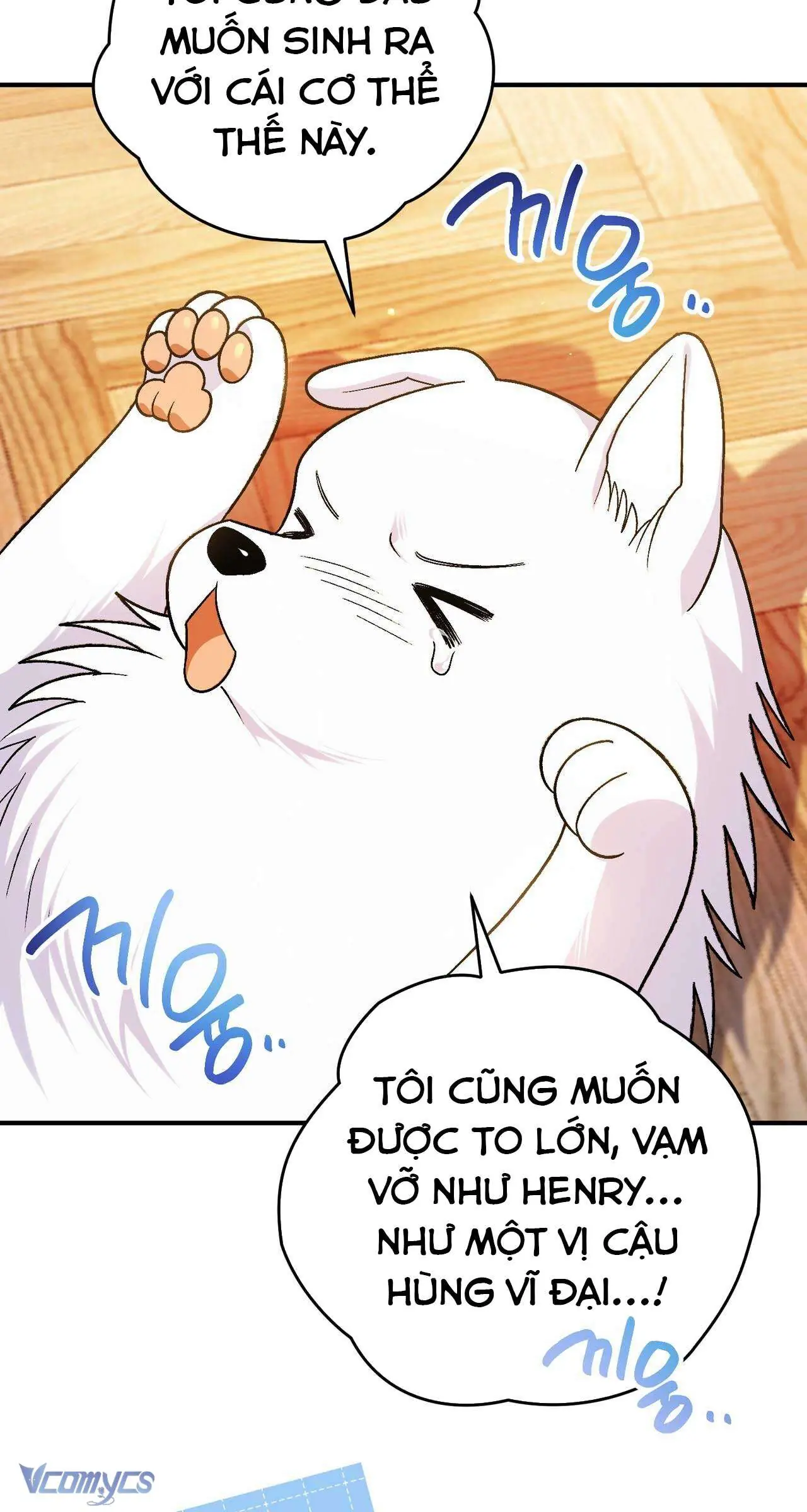 Gửi đến người sói yêu dấu của em Chapter 16 - Trang 8