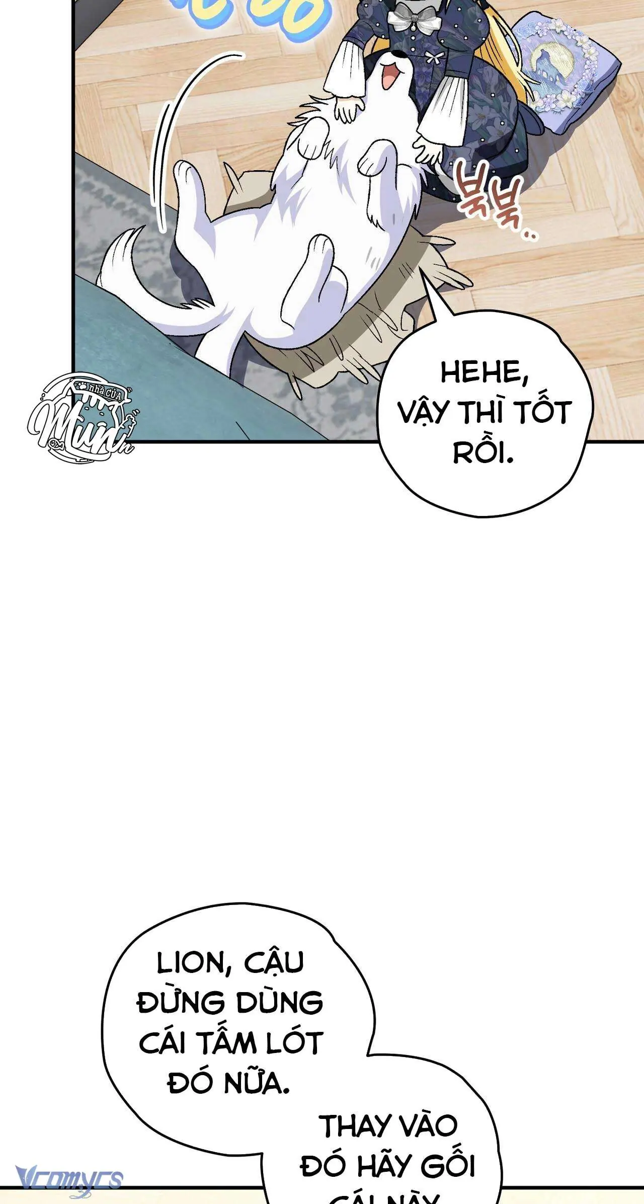 Gửi đến người sói yêu dấu của em Chapter 17 - Trang 11