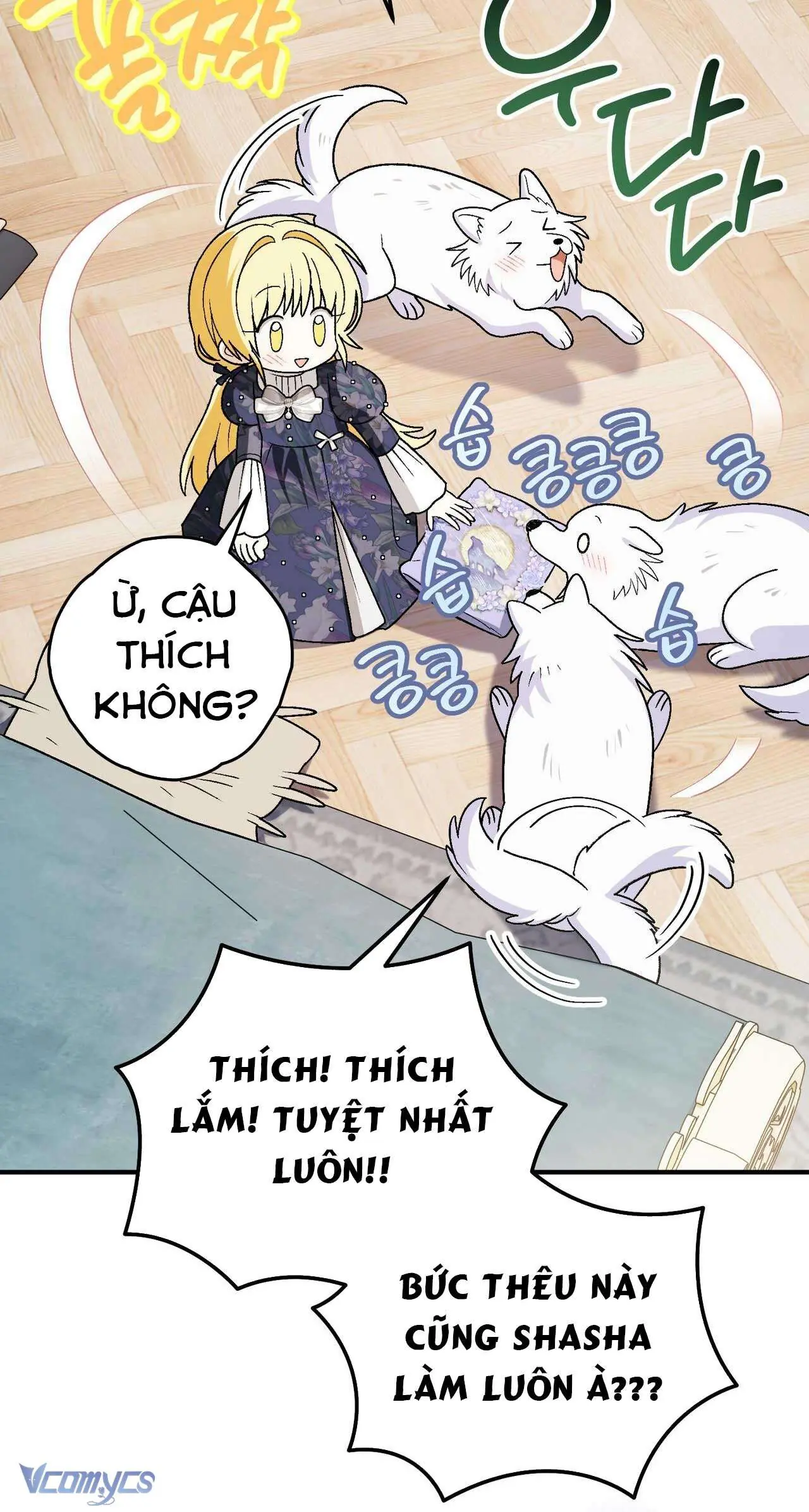 Gửi đến người sói yêu dấu của em Chapter 17 - Trang 15