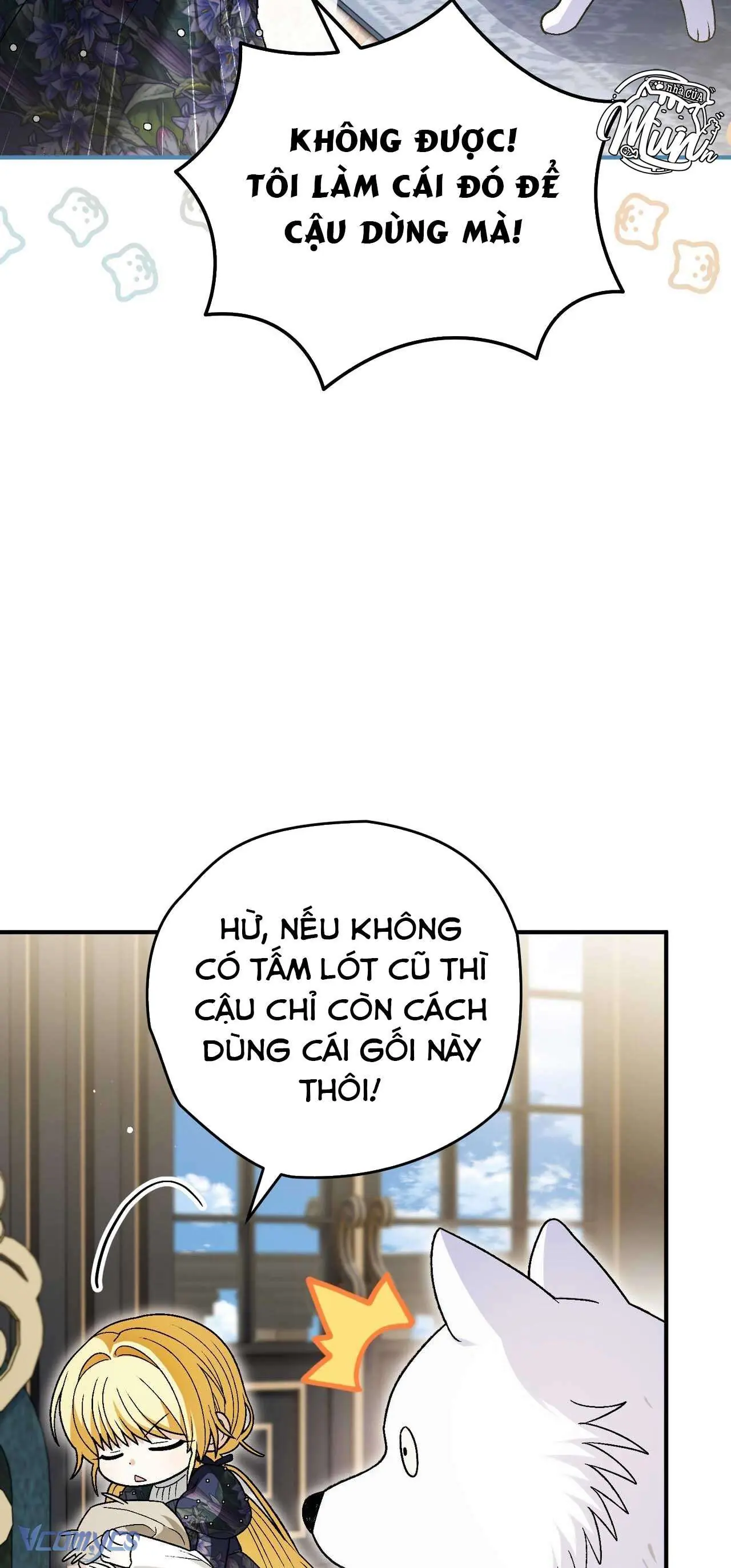 Gửi đến người sói yêu dấu của em Chapter 17 - Trang 20