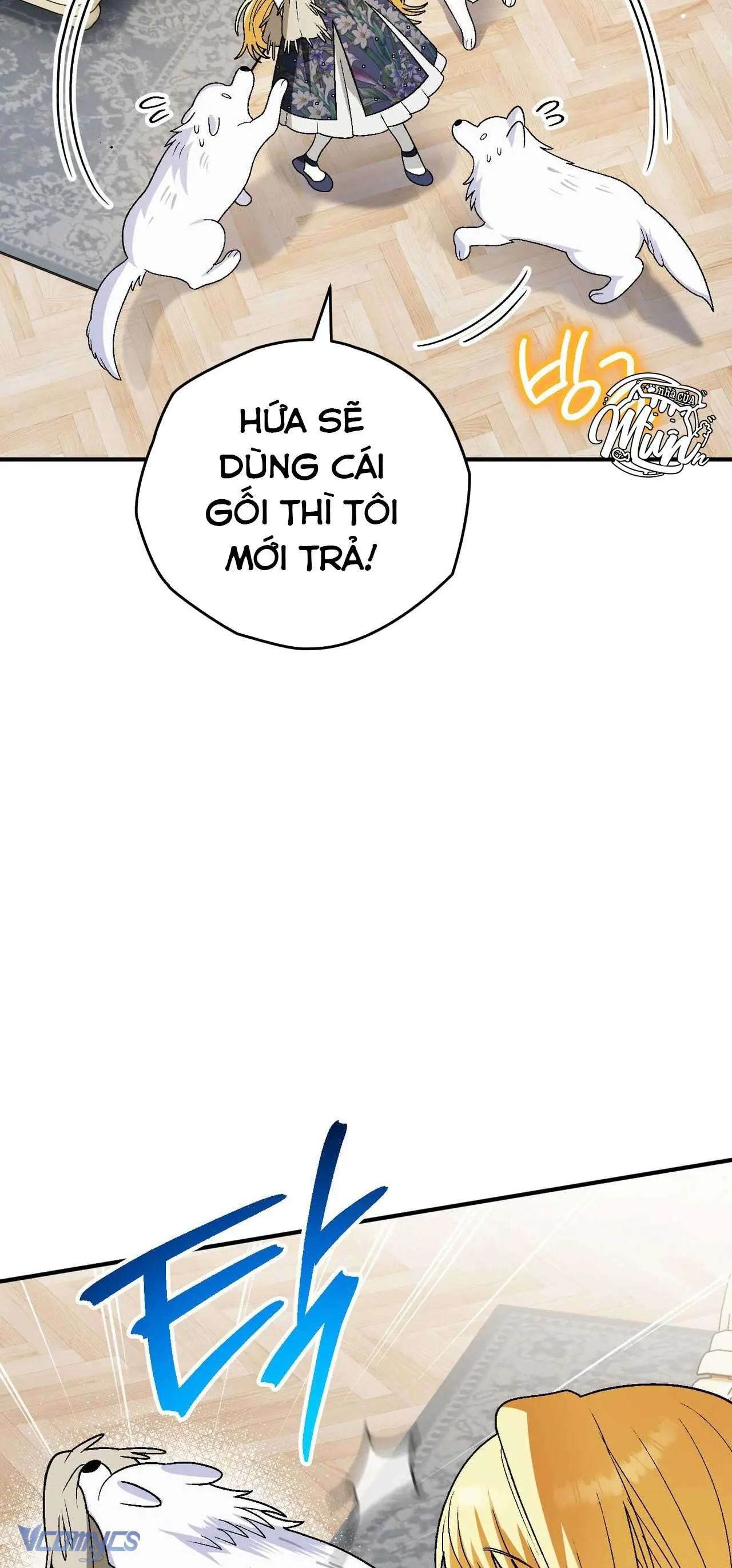Gửi đến người sói yêu dấu của em Chapter 17 - Trang 22