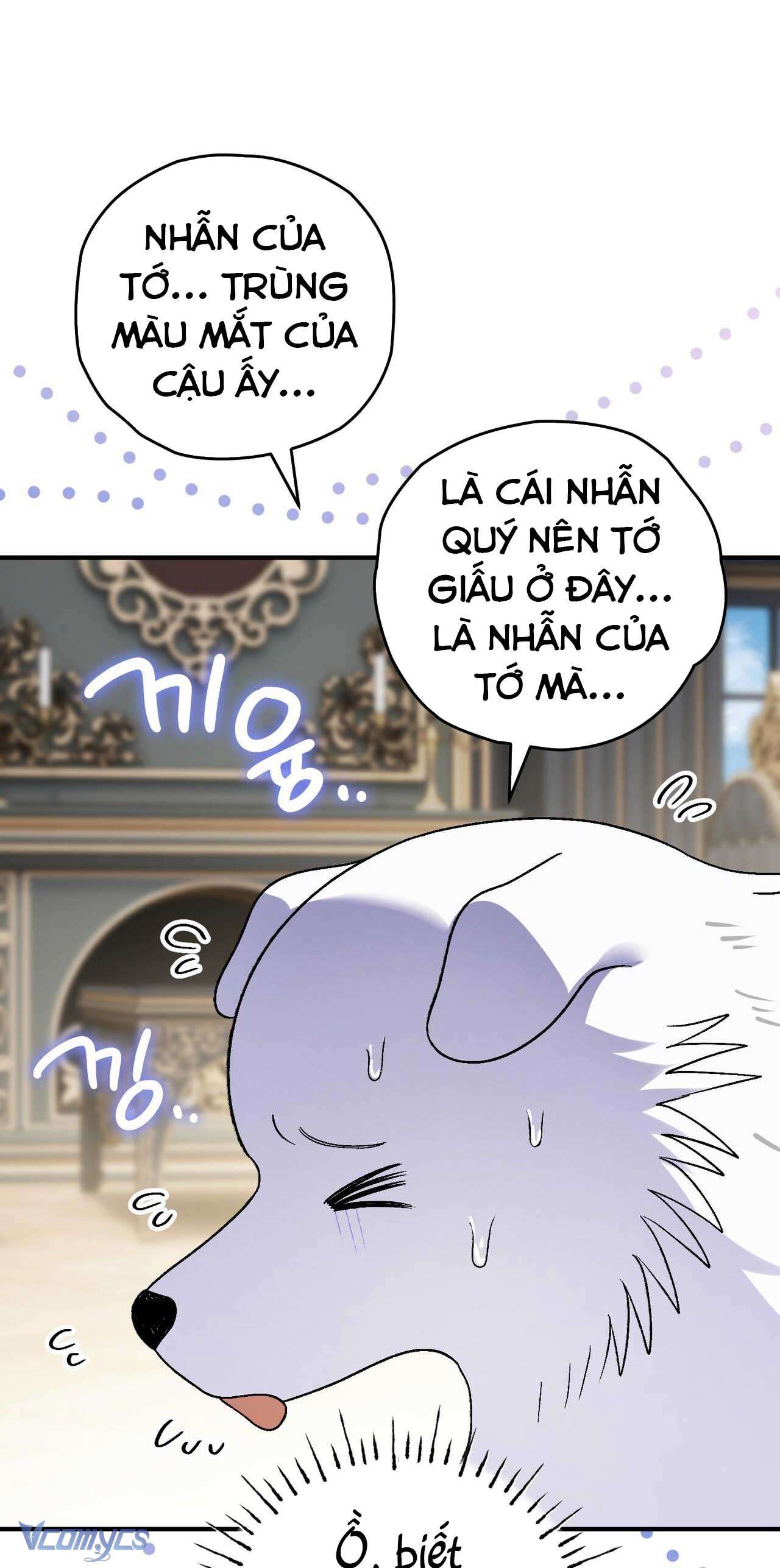 Gửi đến người sói yêu dấu của em Chapter 17 - Trang 27