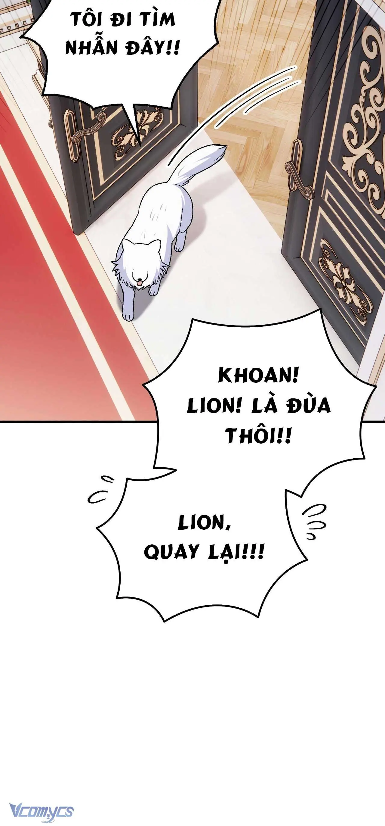 Gửi đến người sói yêu dấu của em Chapter 17 - Trang 34