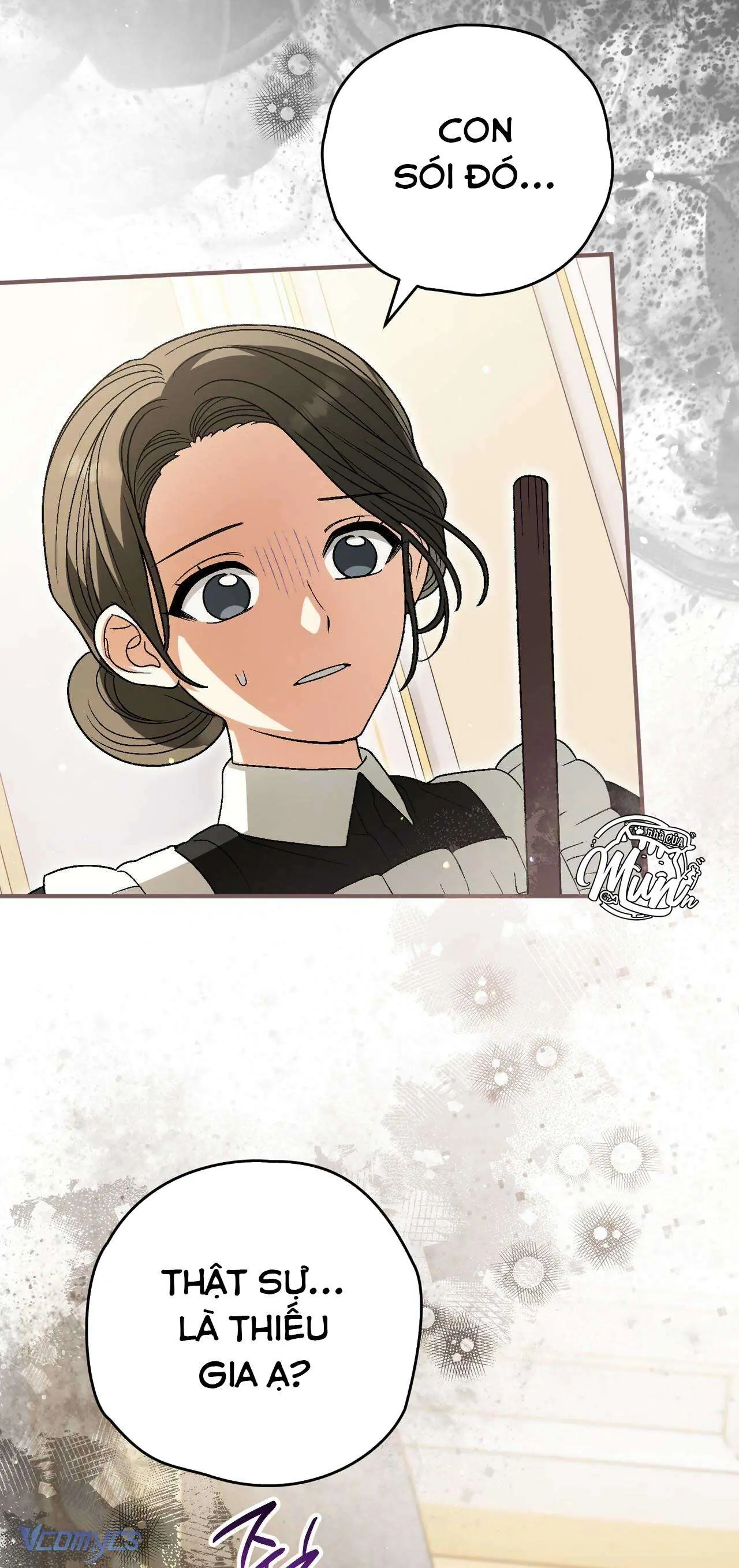Gửi đến người sói yêu dấu của em Chapter 17 - Trang 40
