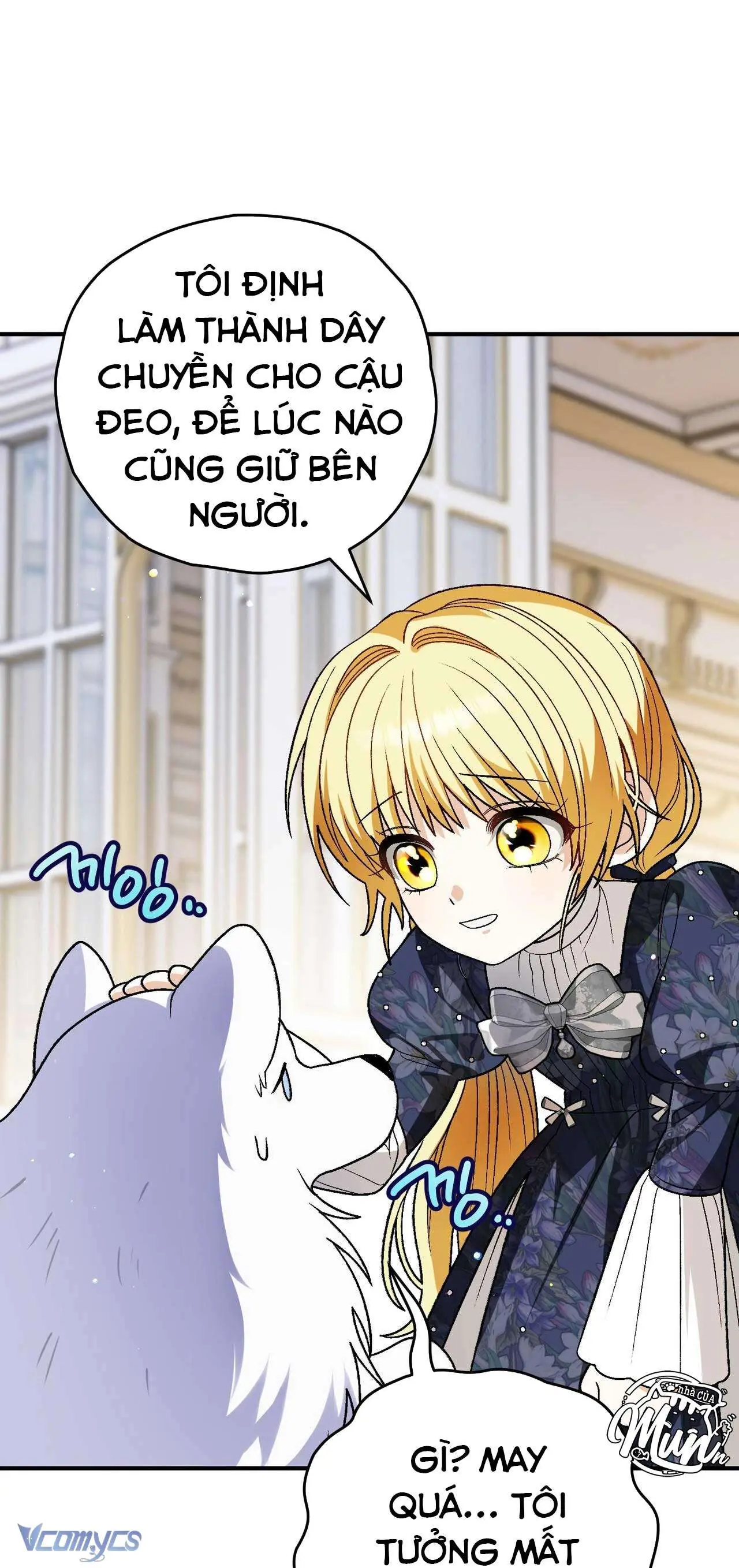 Gửi đến người sói yêu dấu của em Chapter 17 - Trang 42