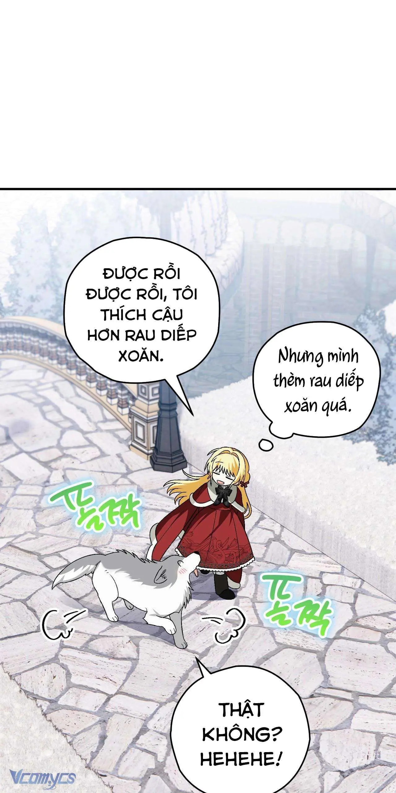 Gửi đến người sói yêu dấu của em Chapter 19 - Trang 15