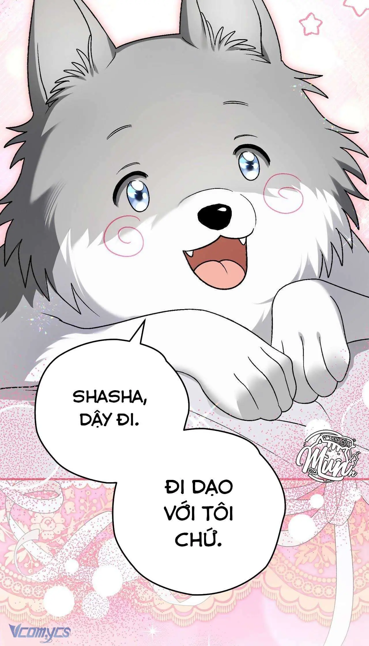 Gửi đến người sói yêu dấu của em Chapter 19 - Trang 3