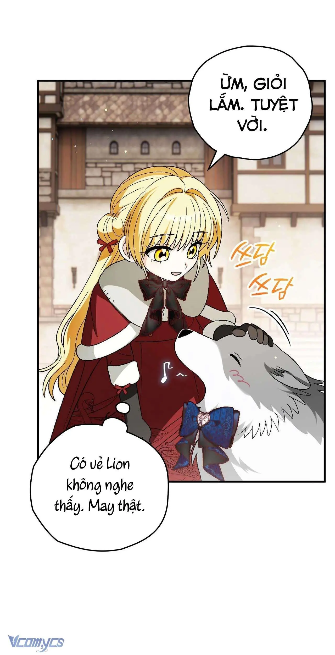 Gửi đến người sói yêu dấu của em Chapter 19 - Trang 30