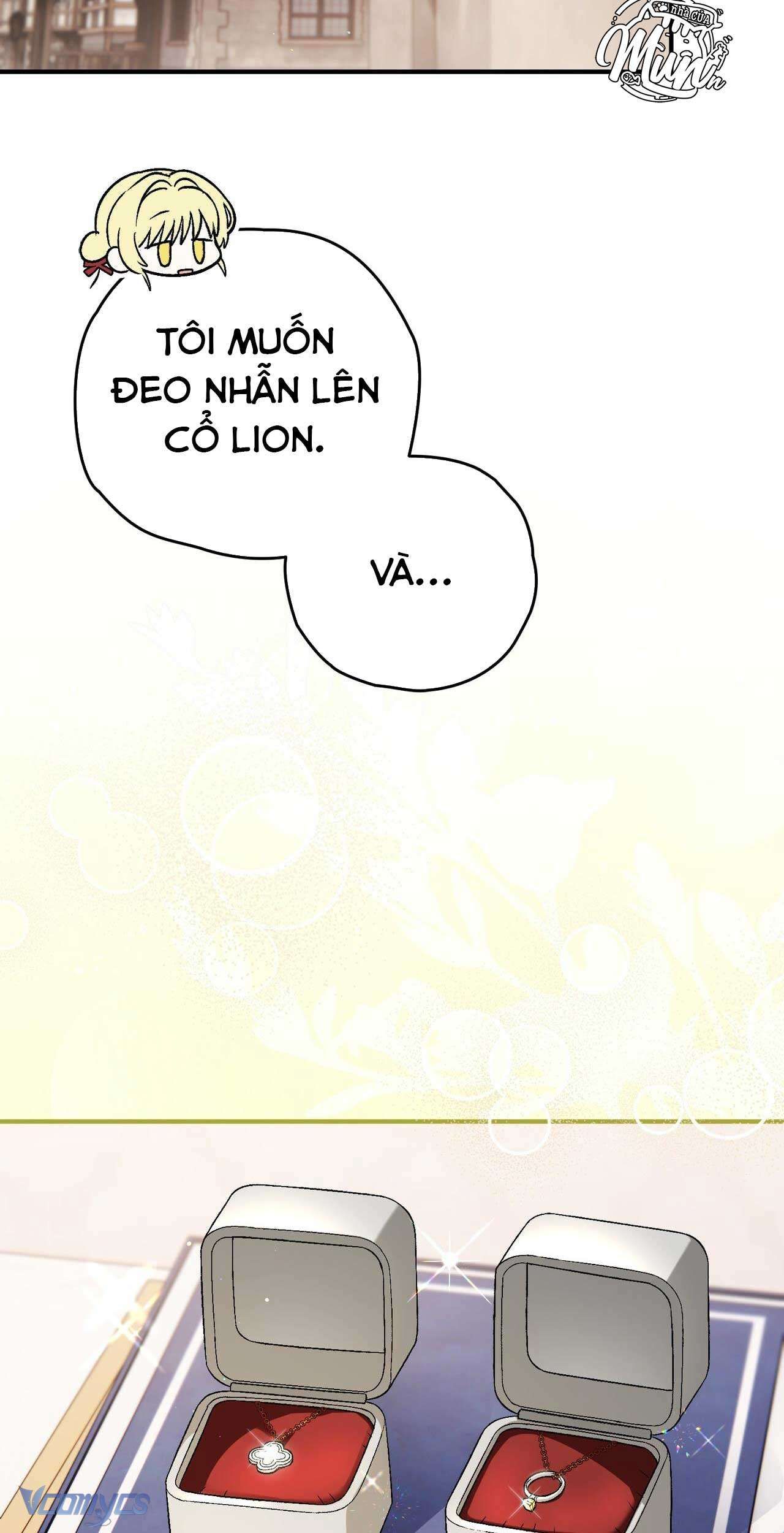 Gửi đến người sói yêu dấu của em Chapter 19 - Trang 32