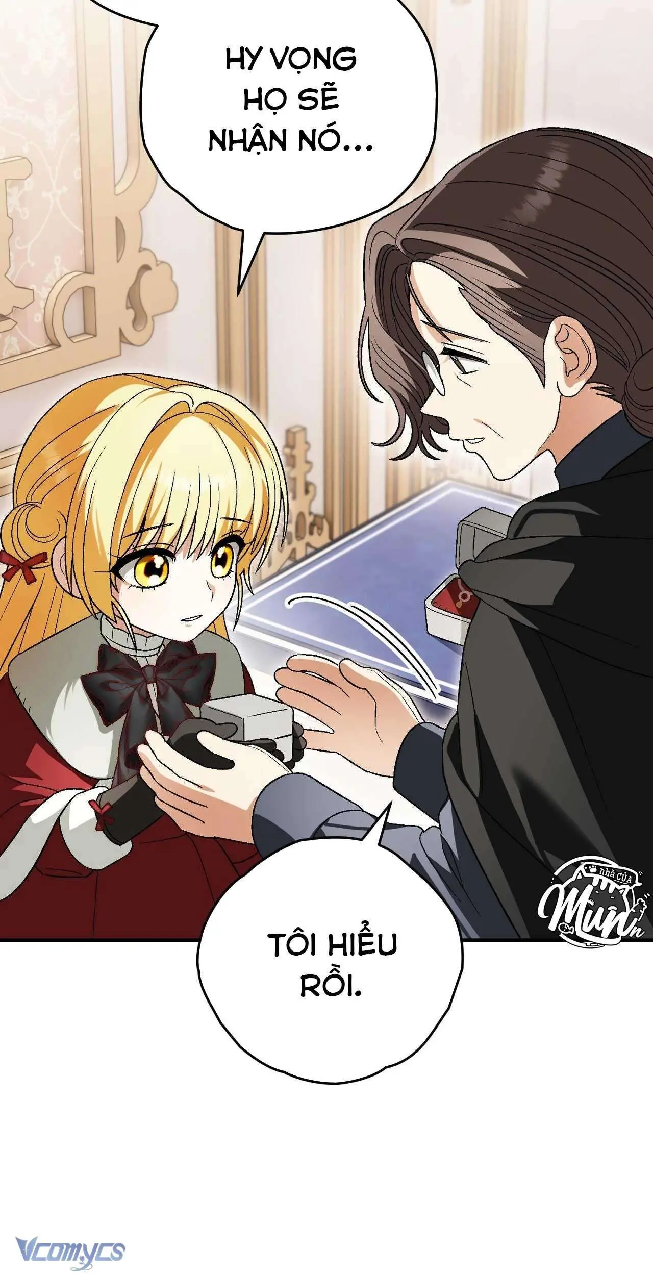 Gửi đến người sói yêu dấu của em Chapter 19 - Trang 34