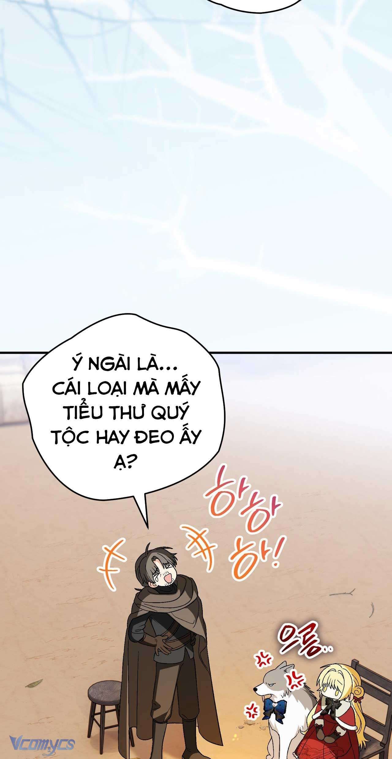 Gửi đến người sói yêu dấu của em Chapter 19 - Trang 46