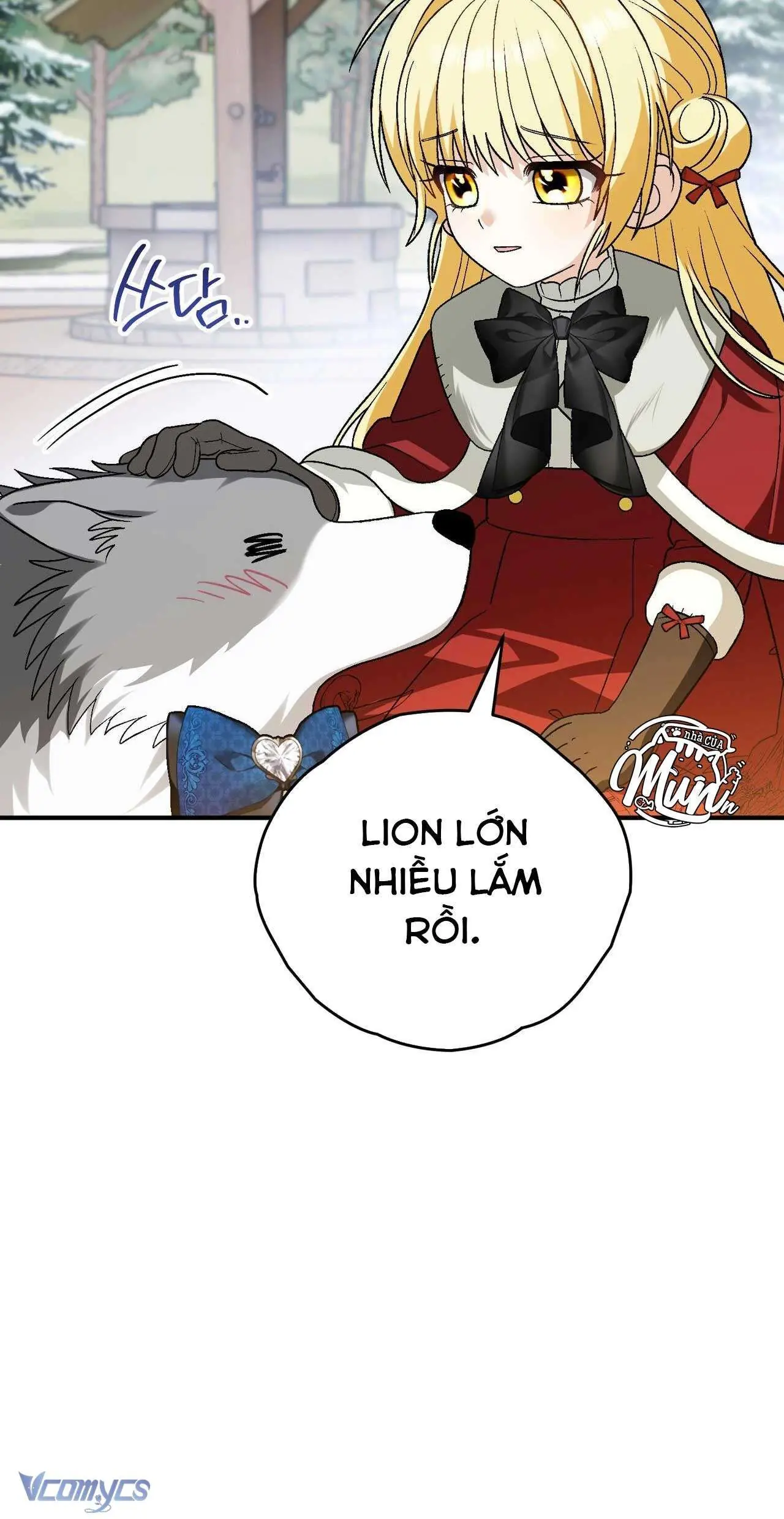 Gửi đến người sói yêu dấu của em Chapter 19 - Trang 48
