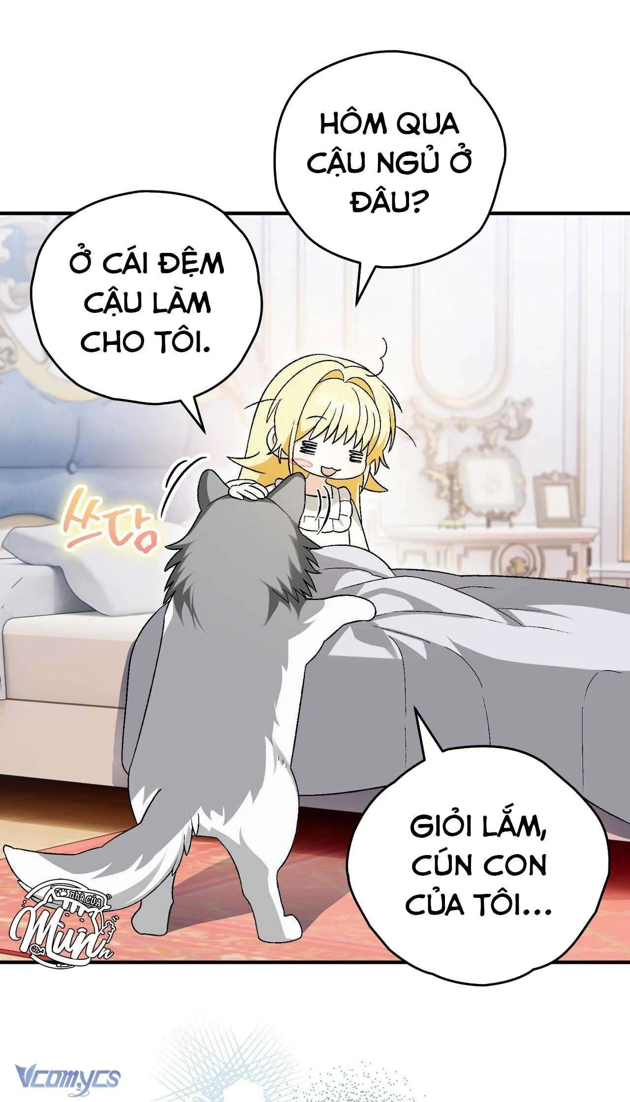 Gửi đến người sói yêu dấu của em Chapter 19 - Trang 6